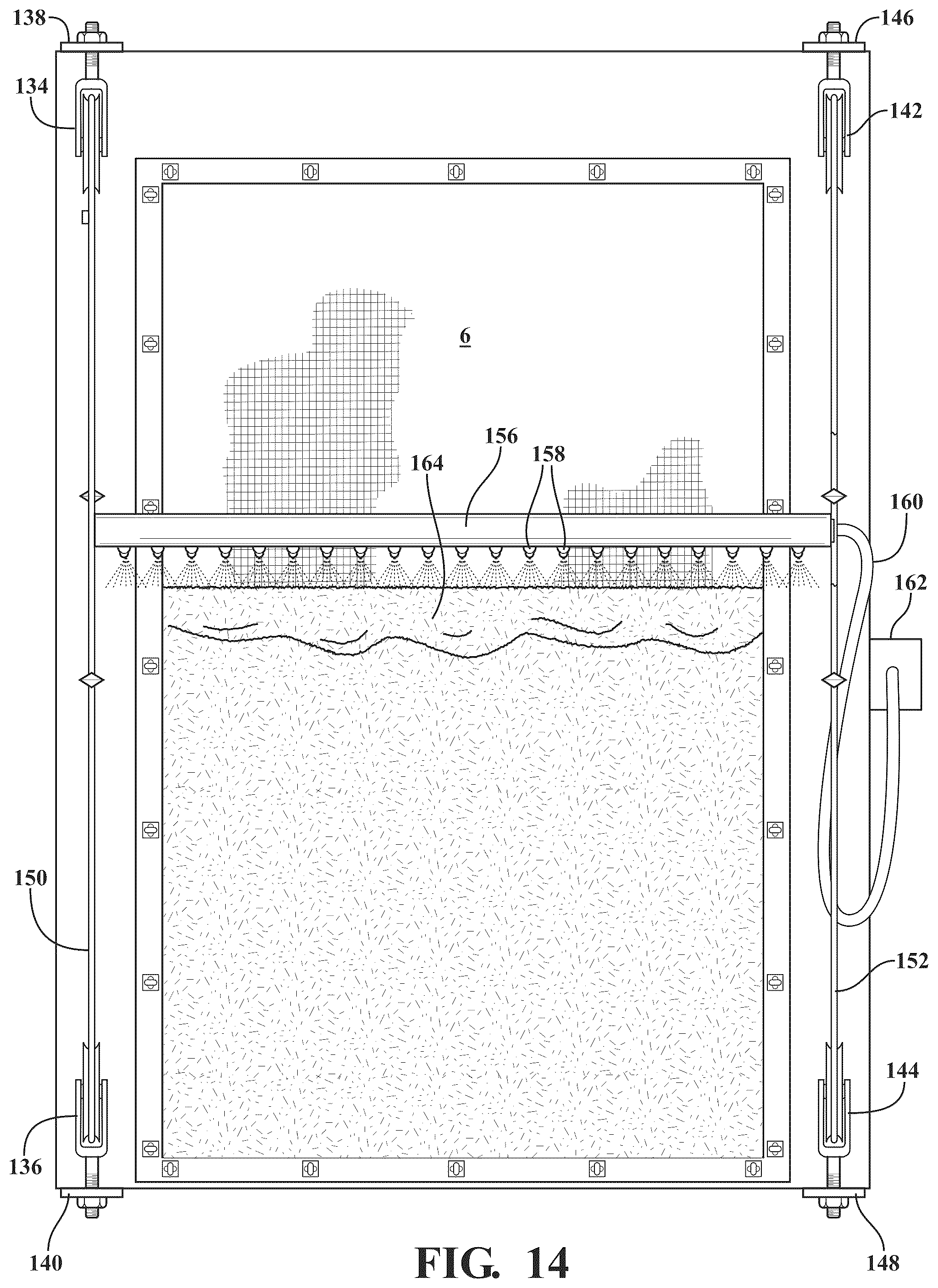 Patent US12350616 Figure 11 – Filter cleaning system for use with an external mounted filter assembly