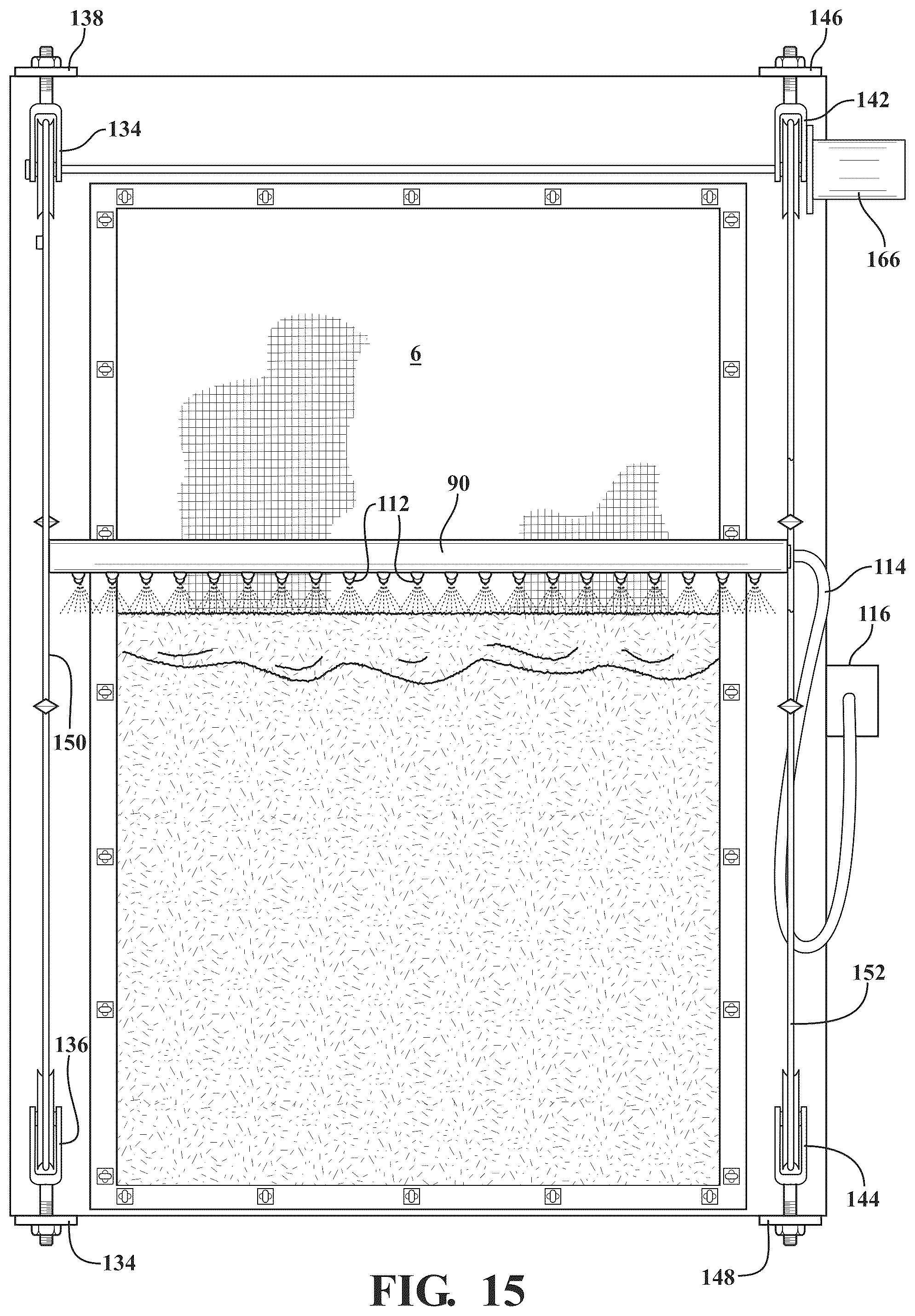 Patent US12350616 Figure 12 – Filter cleaning system for use with an external mounted filter assembly