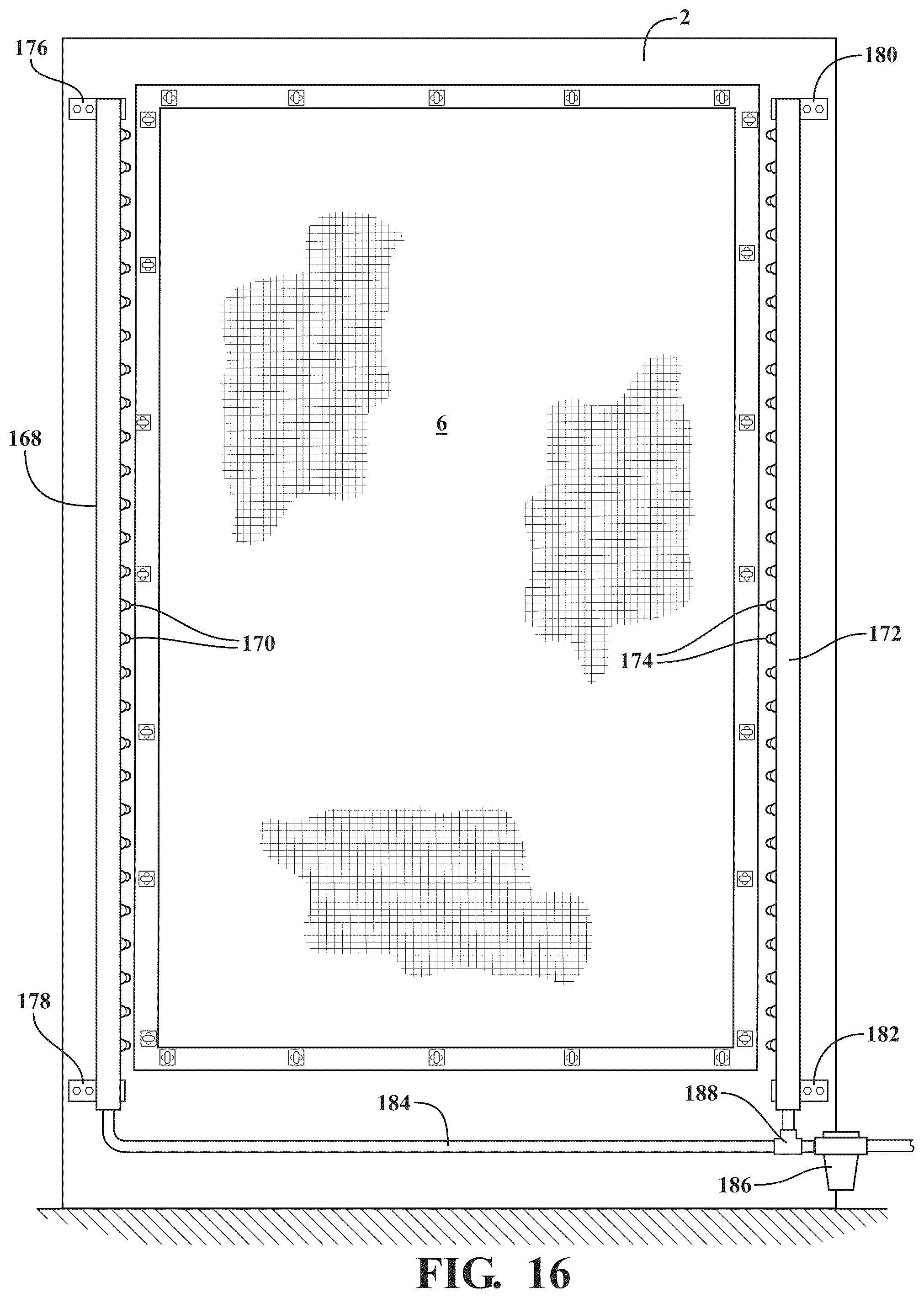 Patent US12350616 Figure 13 – Filter cleaning system for use with an external mounted filter assembly