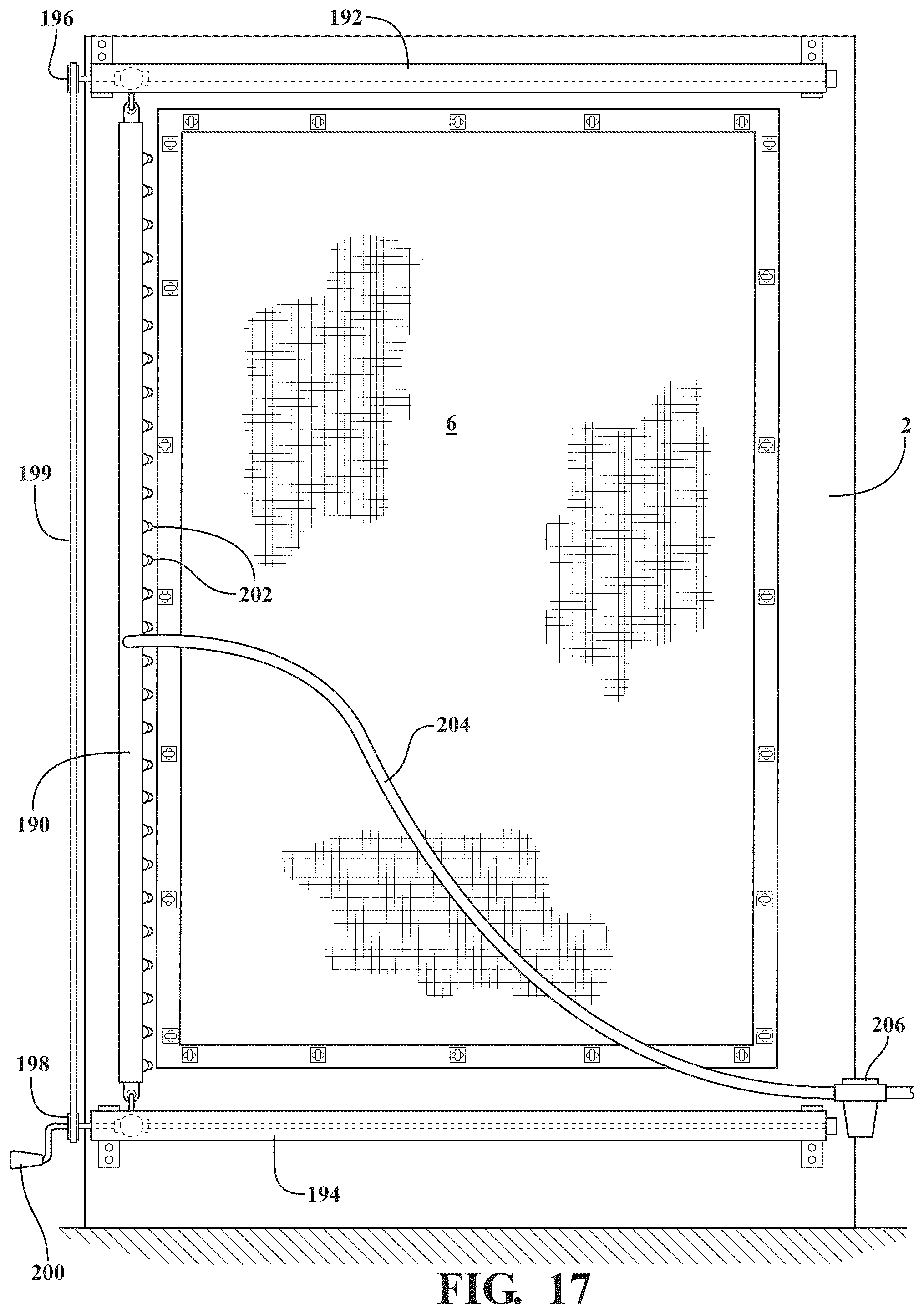 Patent US12350616 Figure 14 – Filter cleaning system for use with an external mounted filter assembly