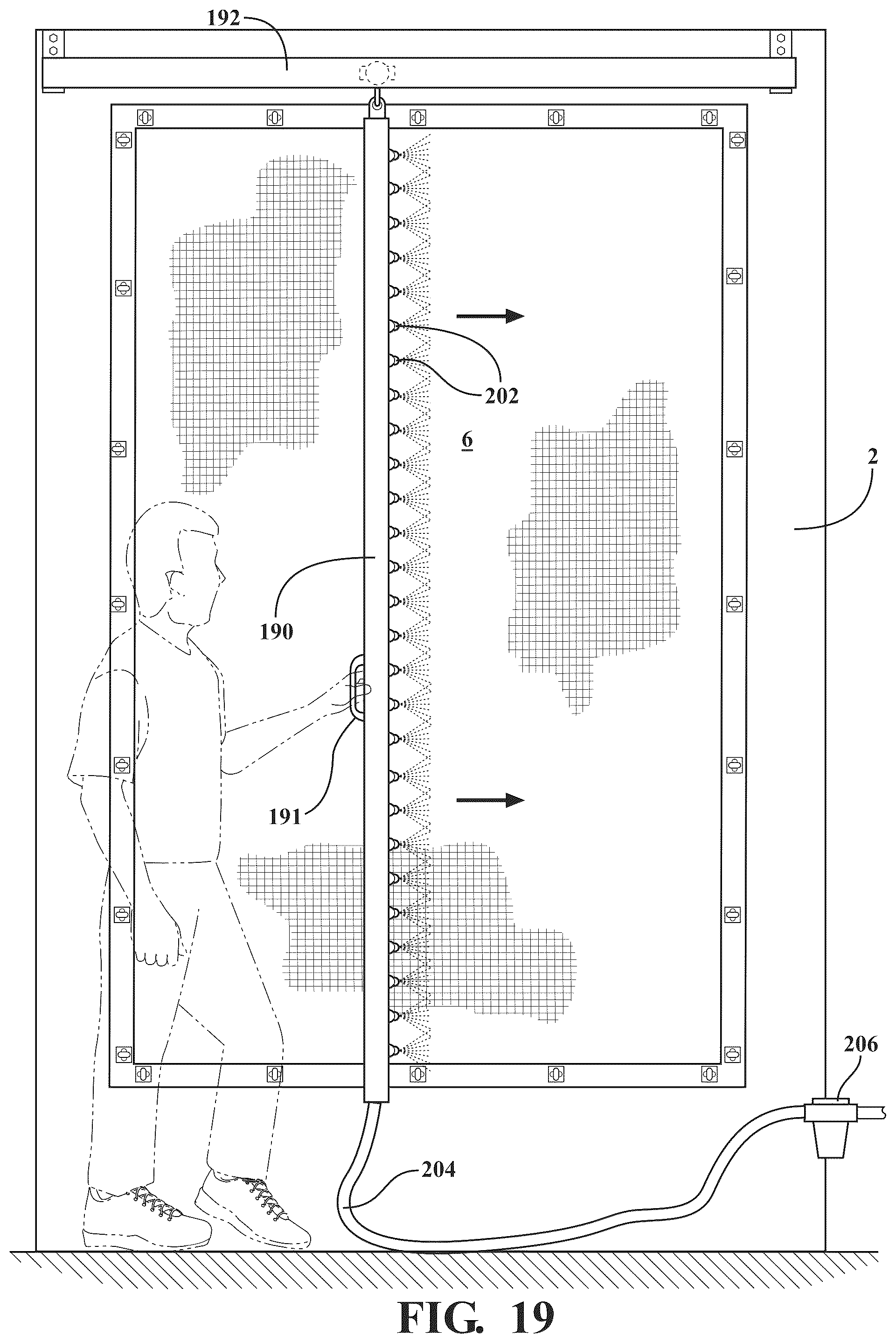 Patent US12350616 Figure 16 – Filter cleaning system for use with an external mounted filter assembly