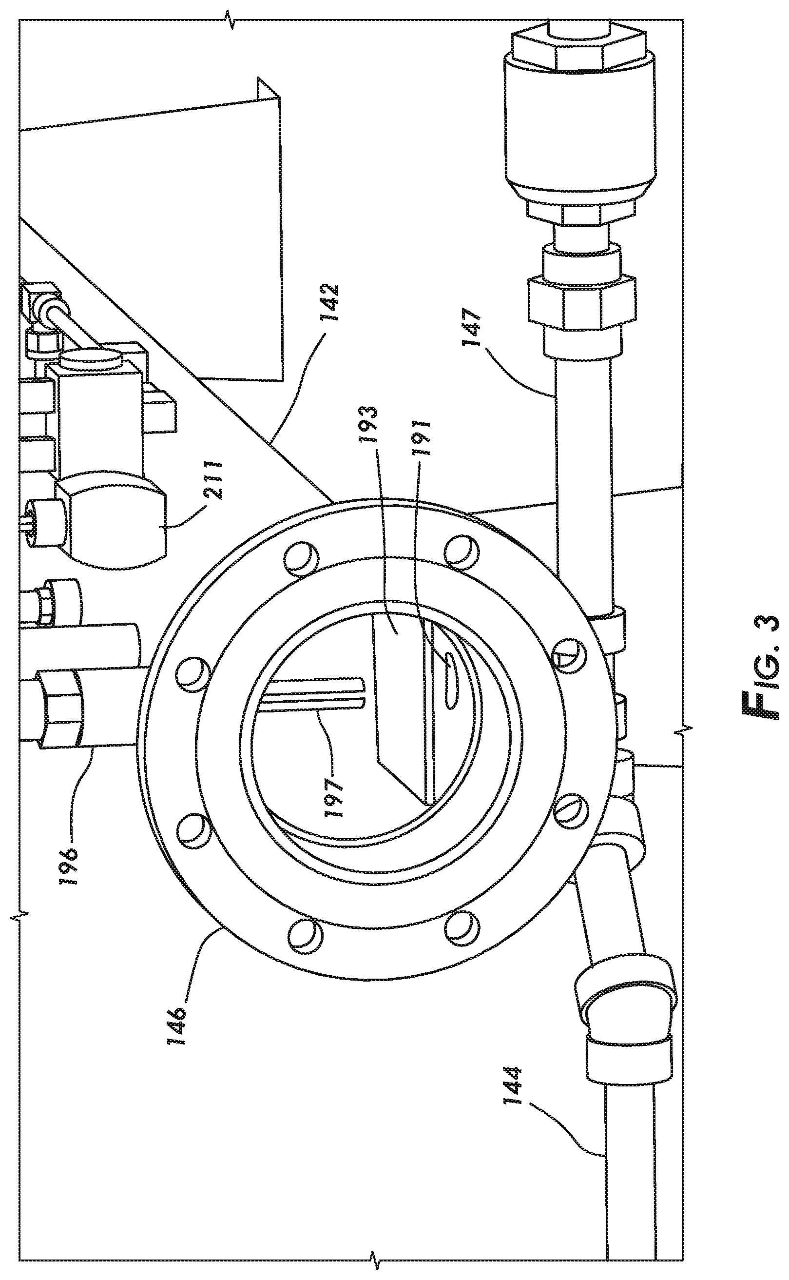 Patent US12350618 Figure 3 – Apparatus for collection and removal of condensate liquid from a process vessel
