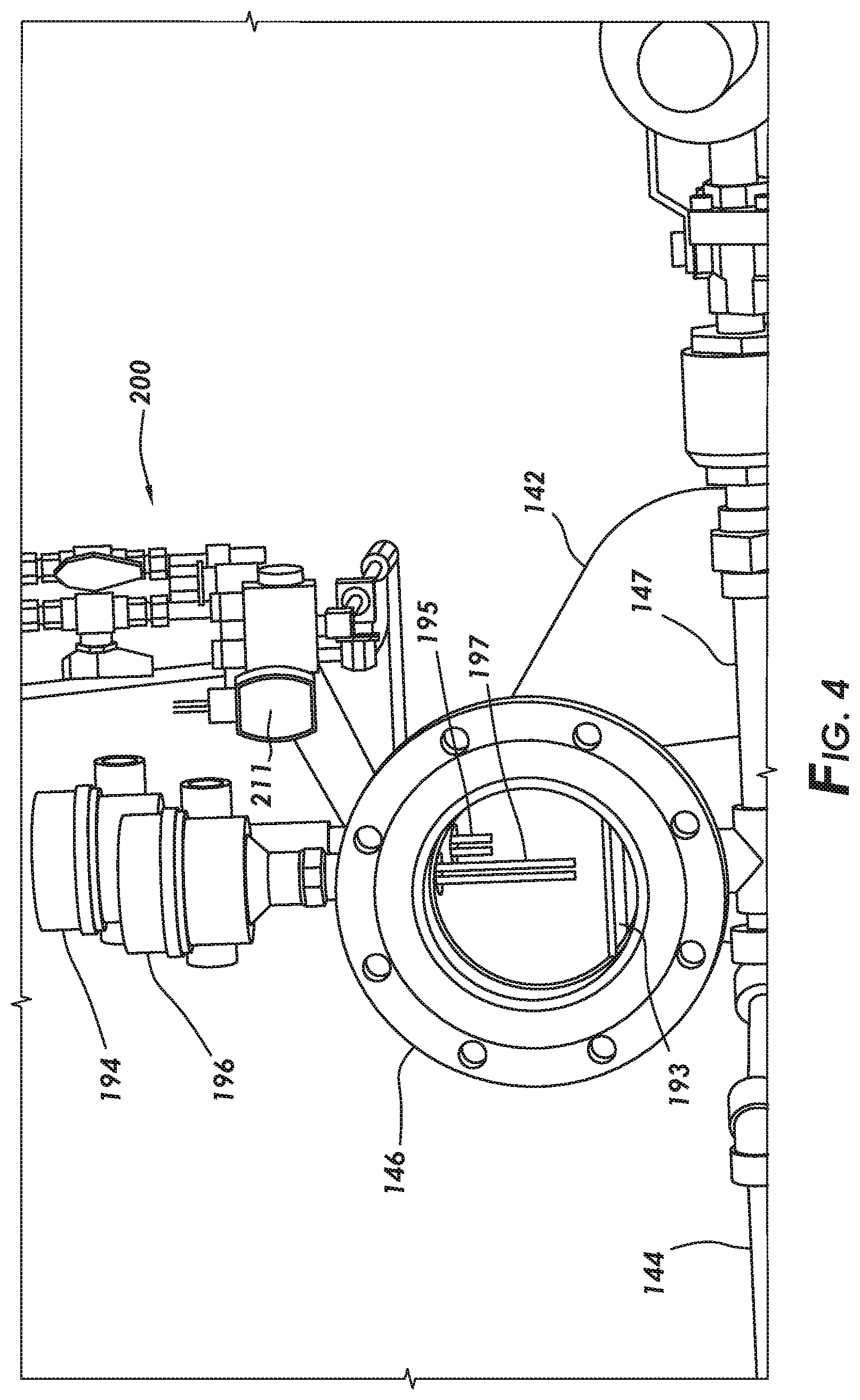 Patent US12350618 Figure 4 – Apparatus for collection and removal of condensate liquid from a process vessel