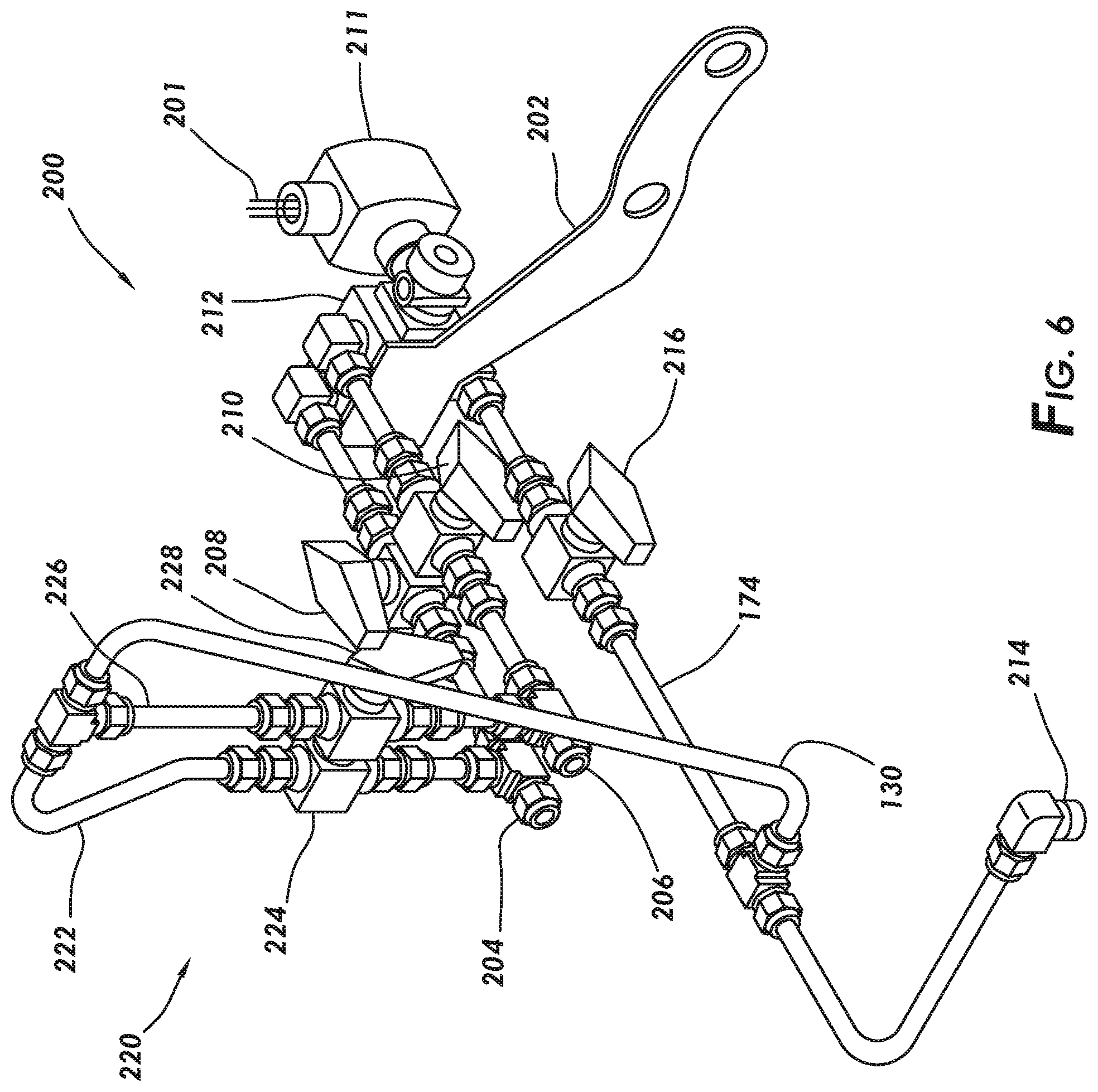 Patent US12350618 Figure 6 – Apparatus for collection and removal of condensate liquid from a process vessel