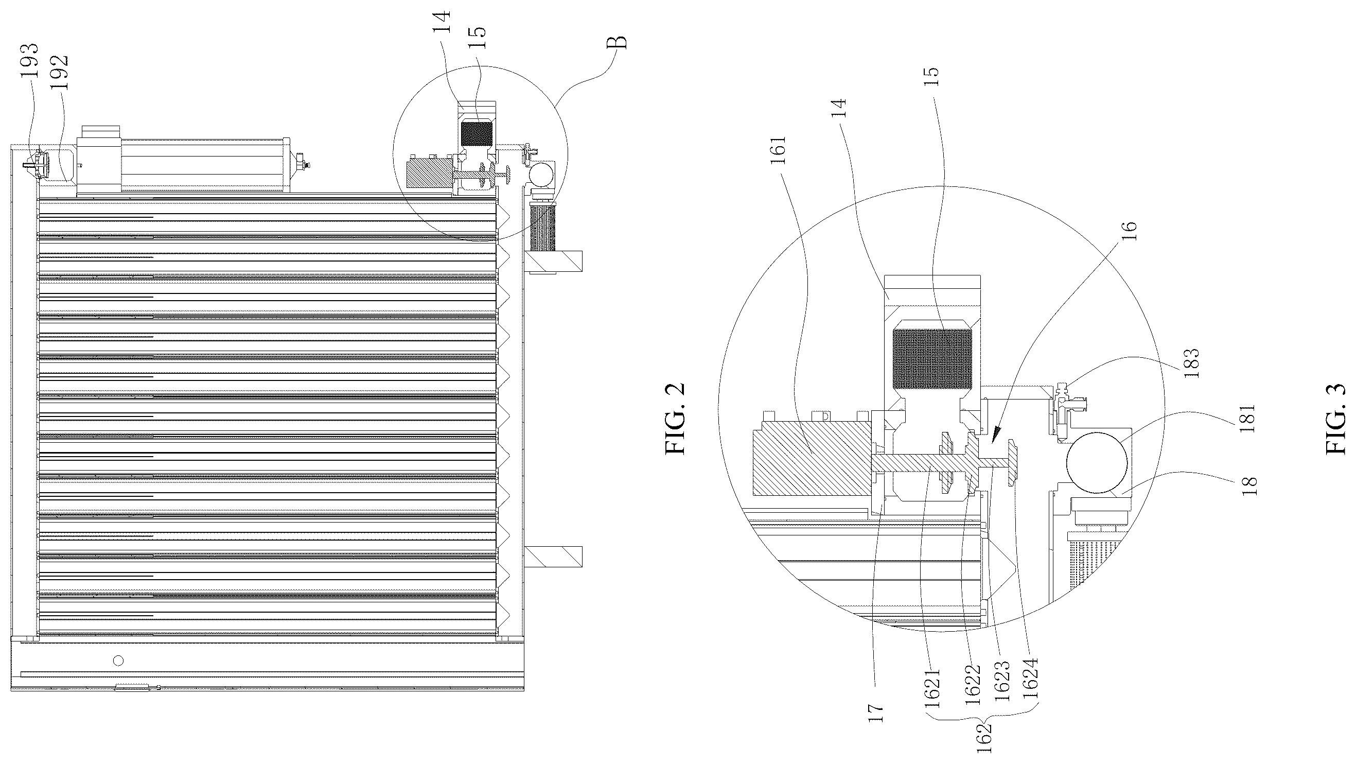 Patent US12350620 Figure 2 – Adsorptive separation apparatus