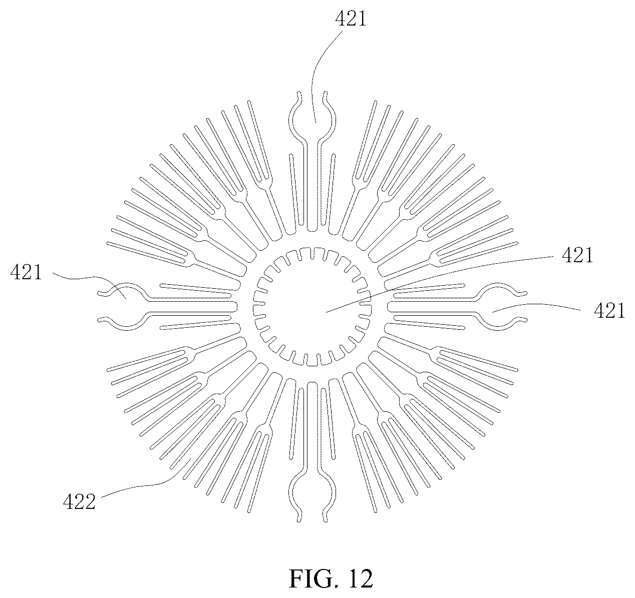 Patent US12350620 Figure 7 – Adsorptive separation apparatus