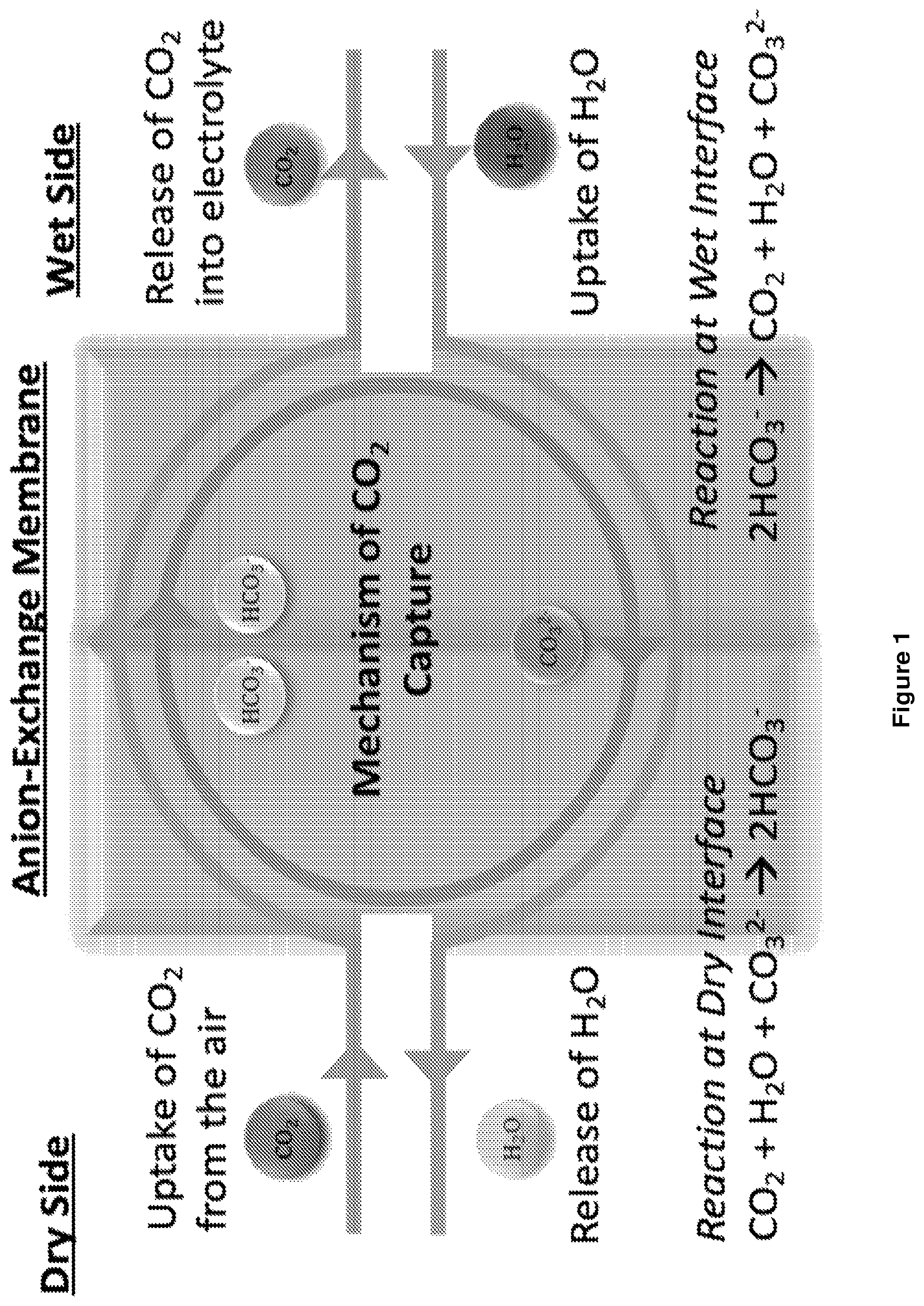 Patent US12350622 Figure 1 – Systems and process for carbon capture and conversion