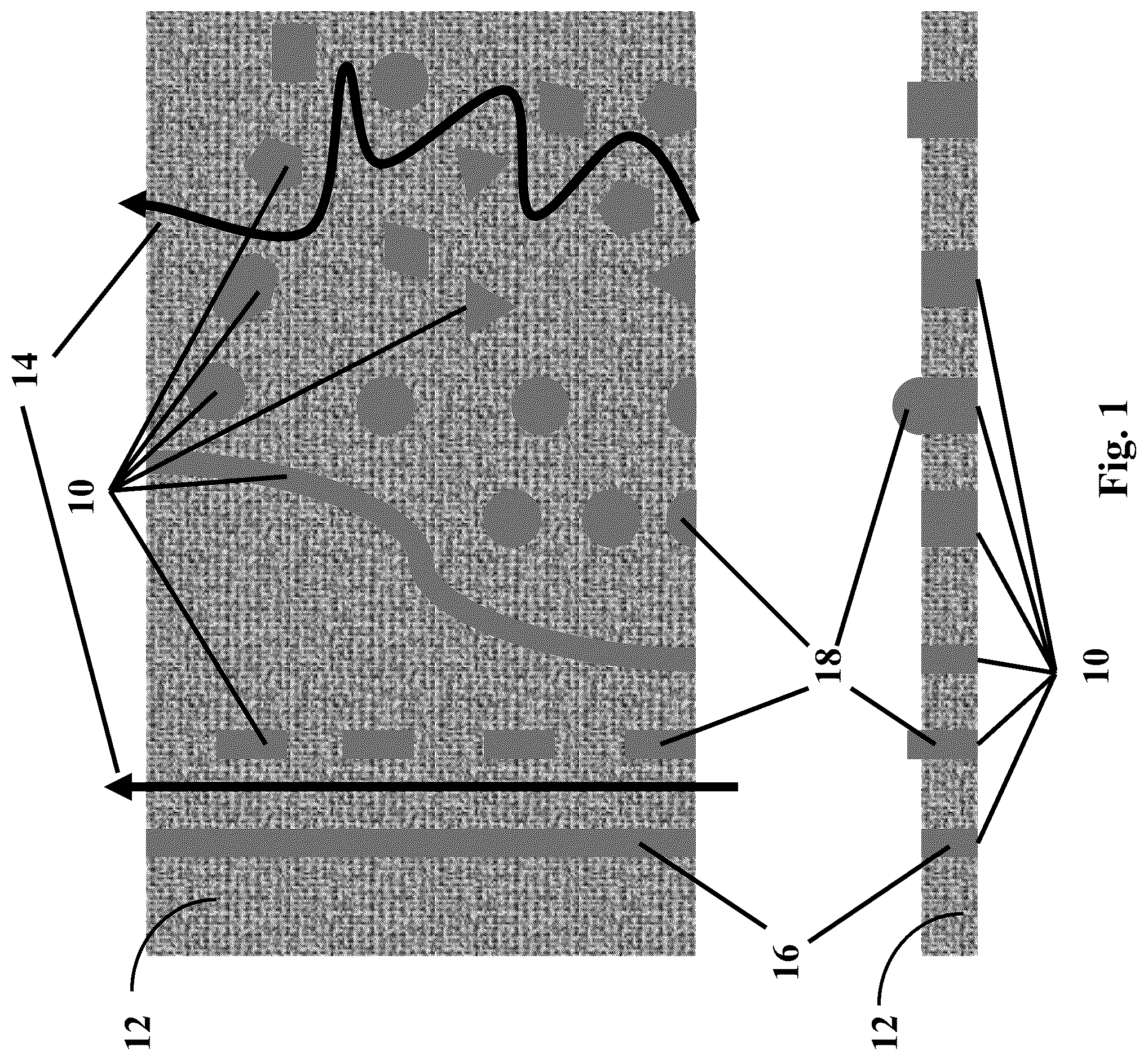 Patent US12350627 Figure 1 – Permeate flow patterns