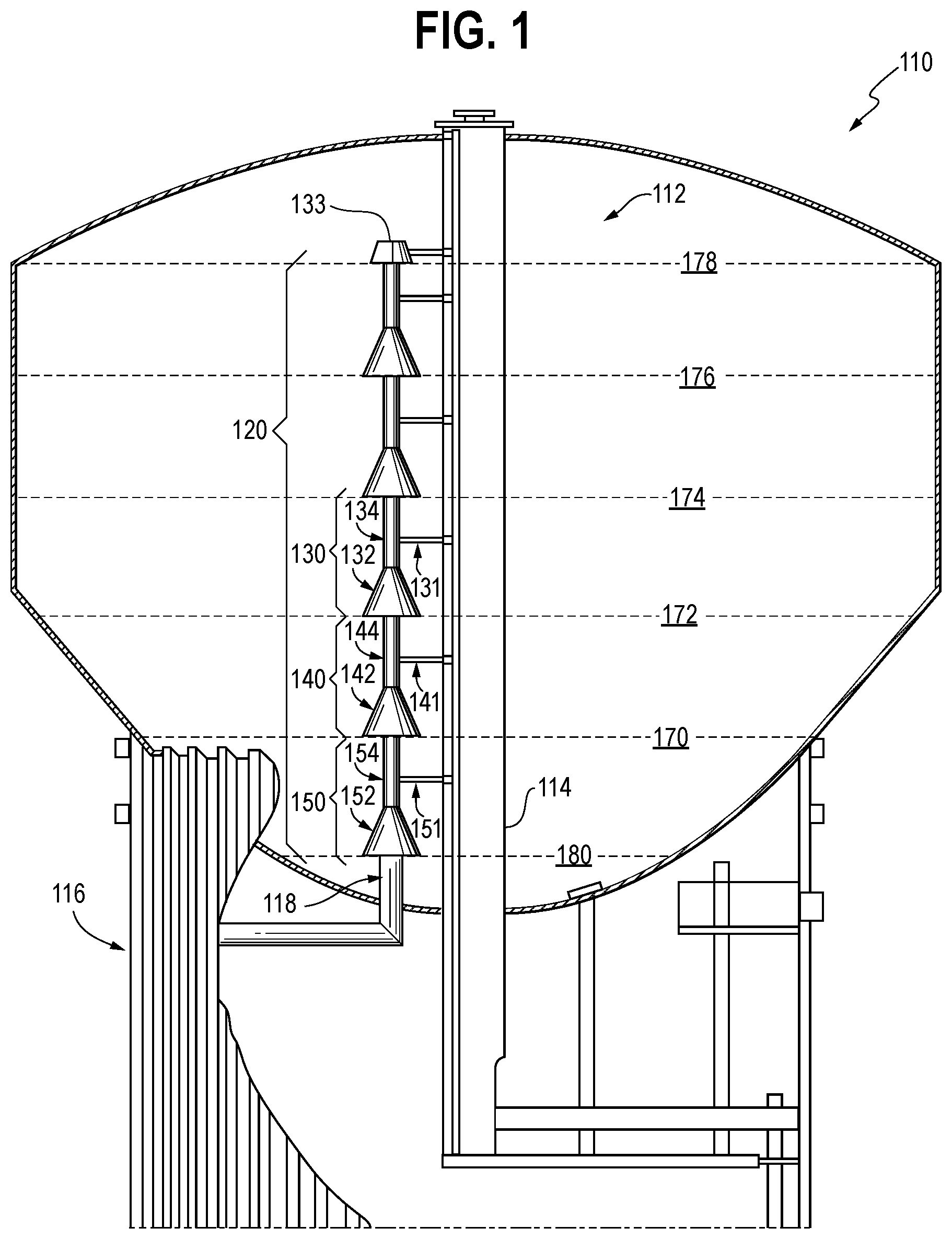 Patent US12350629 Figure 1 – Systems and methods for inversion filling of reservoirs