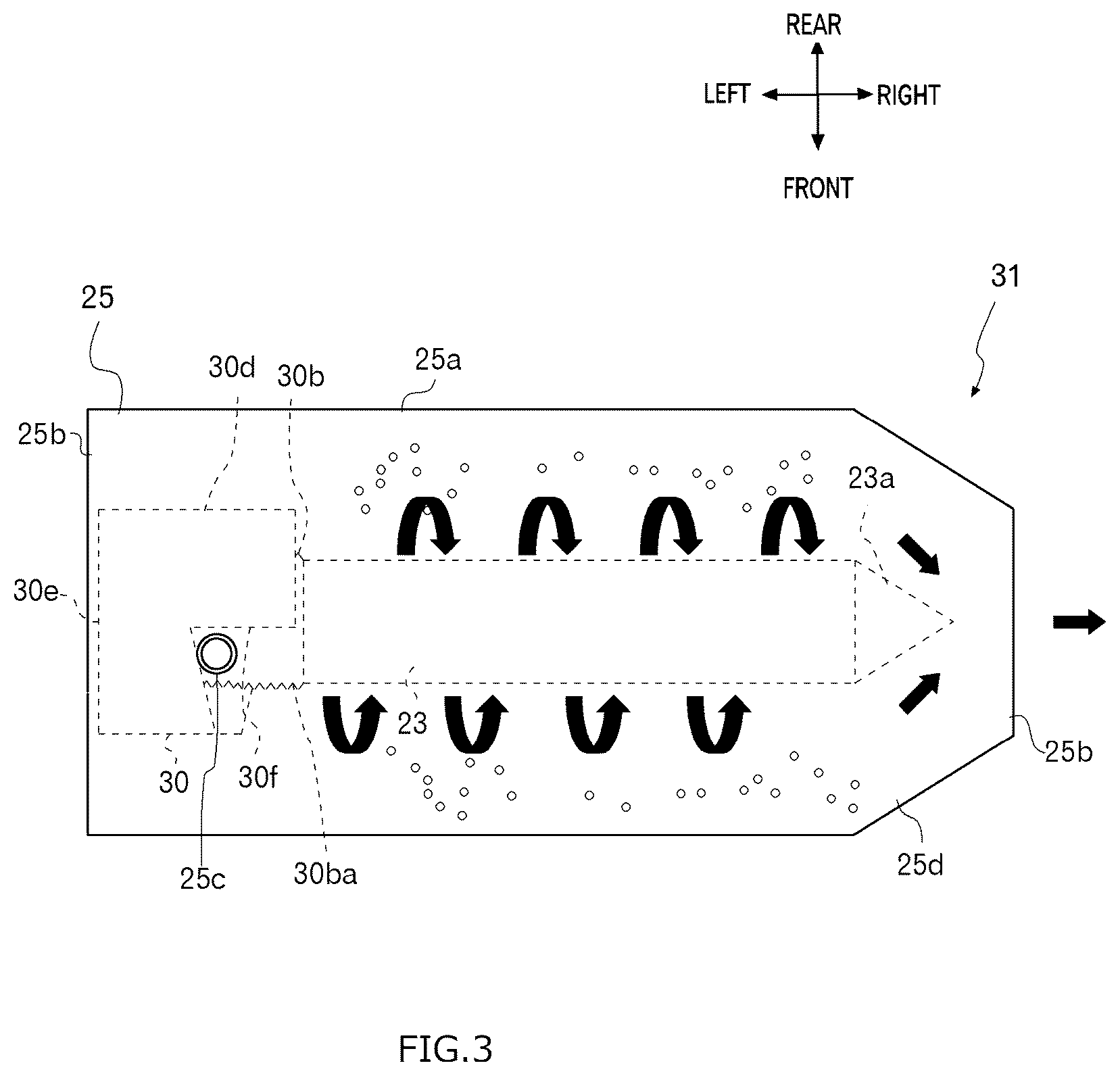 Patent US12350630 Figure 3 – Ultra fine bubble production device