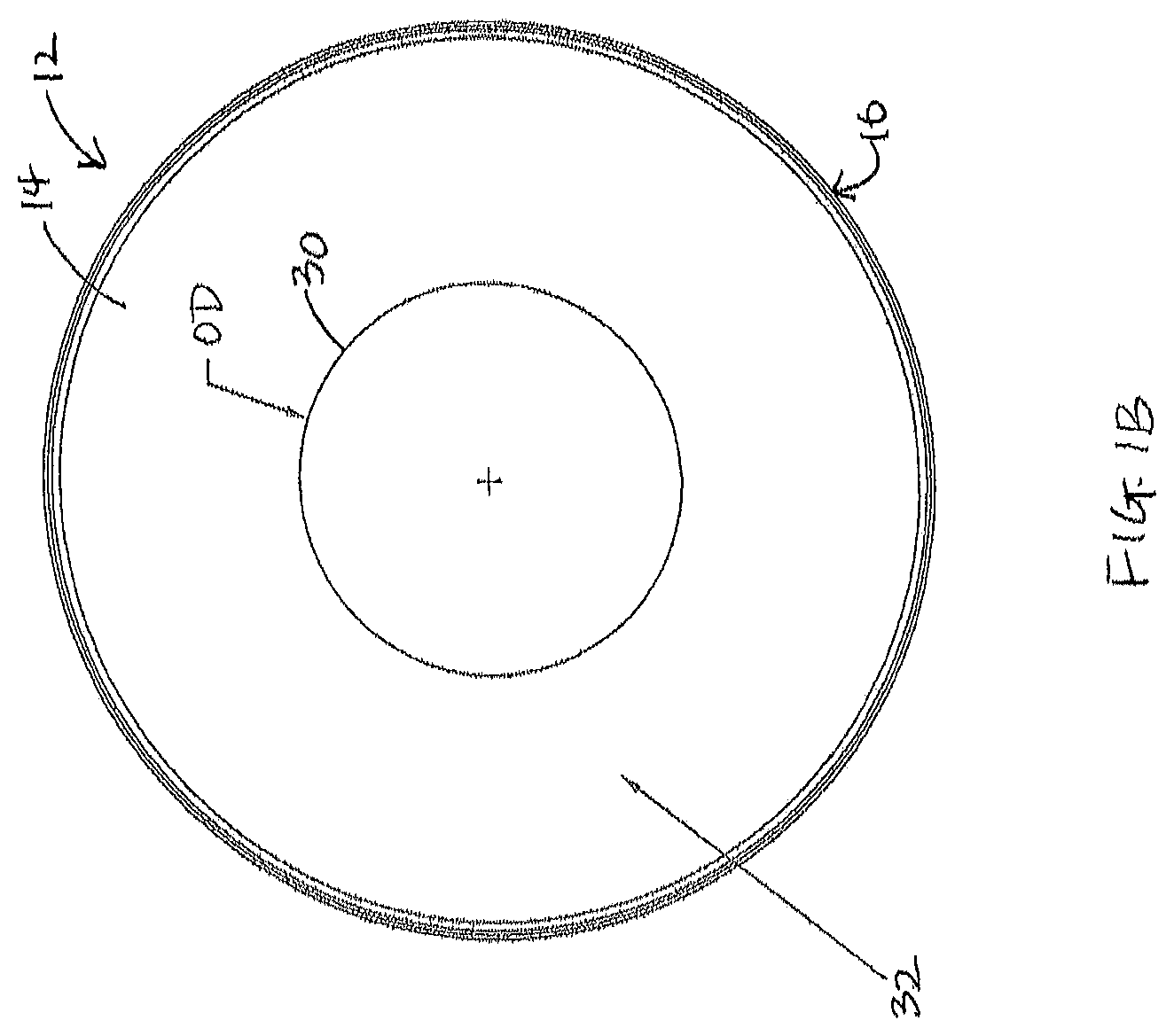 Patent US12350631 Figure 2 – Baffled donut apparatus for use in system and method for forming gypsum board