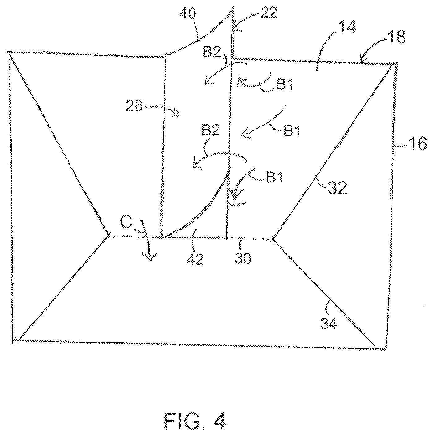 Patent US12350631 Figure 6 – Baffled donut apparatus for use in system and method for forming gypsum board