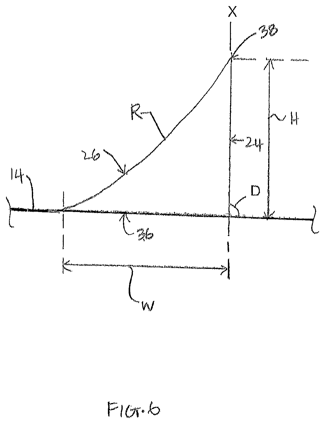 Patent US12350631 Figure 8 – Baffled donut apparatus for use in system and method for forming gypsum board