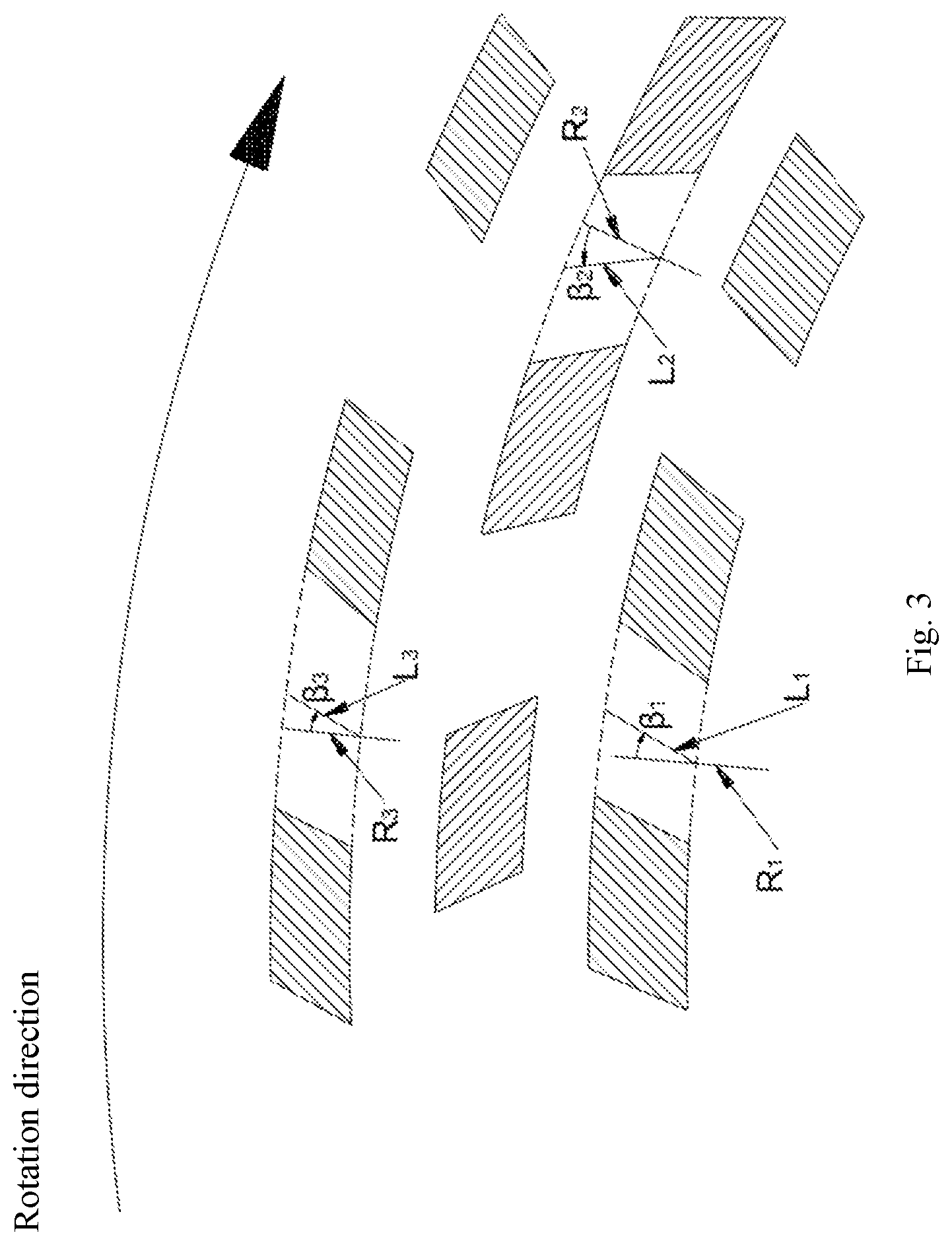 Patent US12350632 Figure 2 – Impeller assembly and mixing apparatus