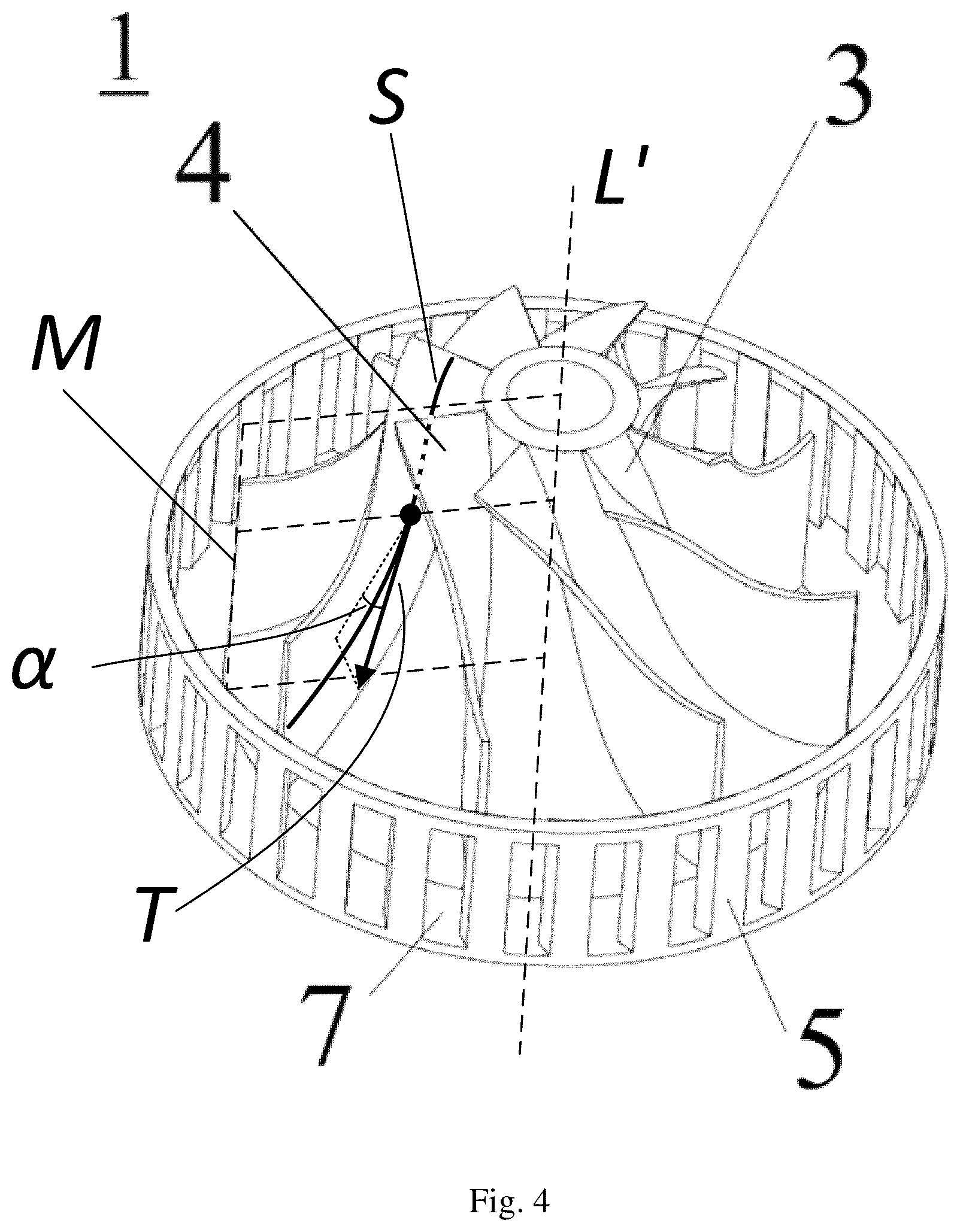 Patent US12350632 Figure 3 – Impeller assembly and mixing apparatus