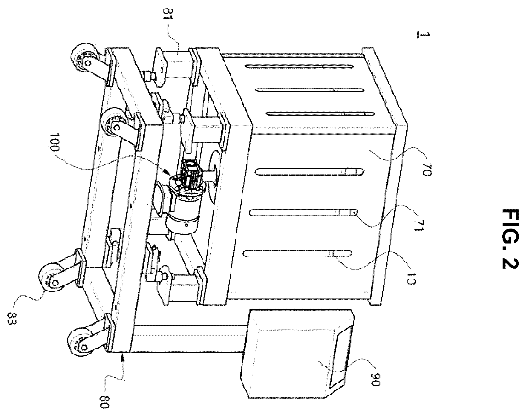 Patent US12350634 Figure 2 – Magnetic mixer and magnetic mixing system