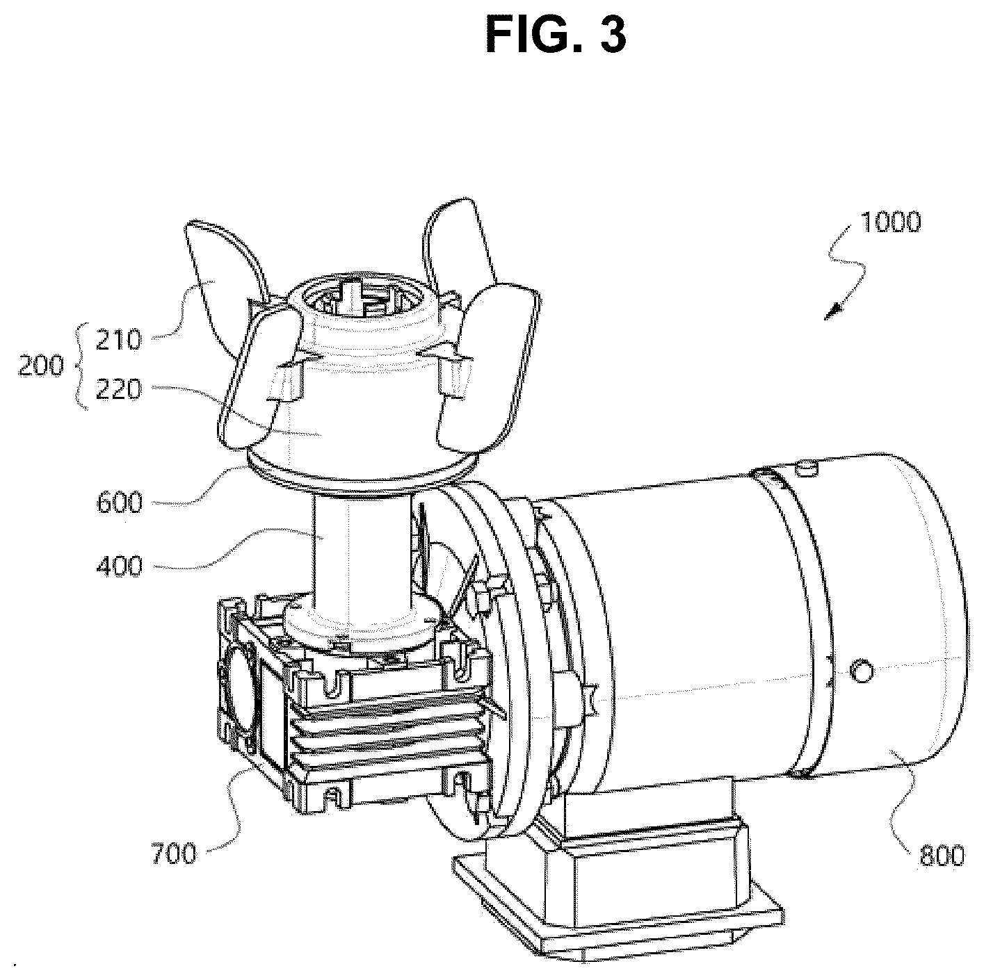 Patent US12350634 Figure 3 – Magnetic mixer and magnetic mixing system