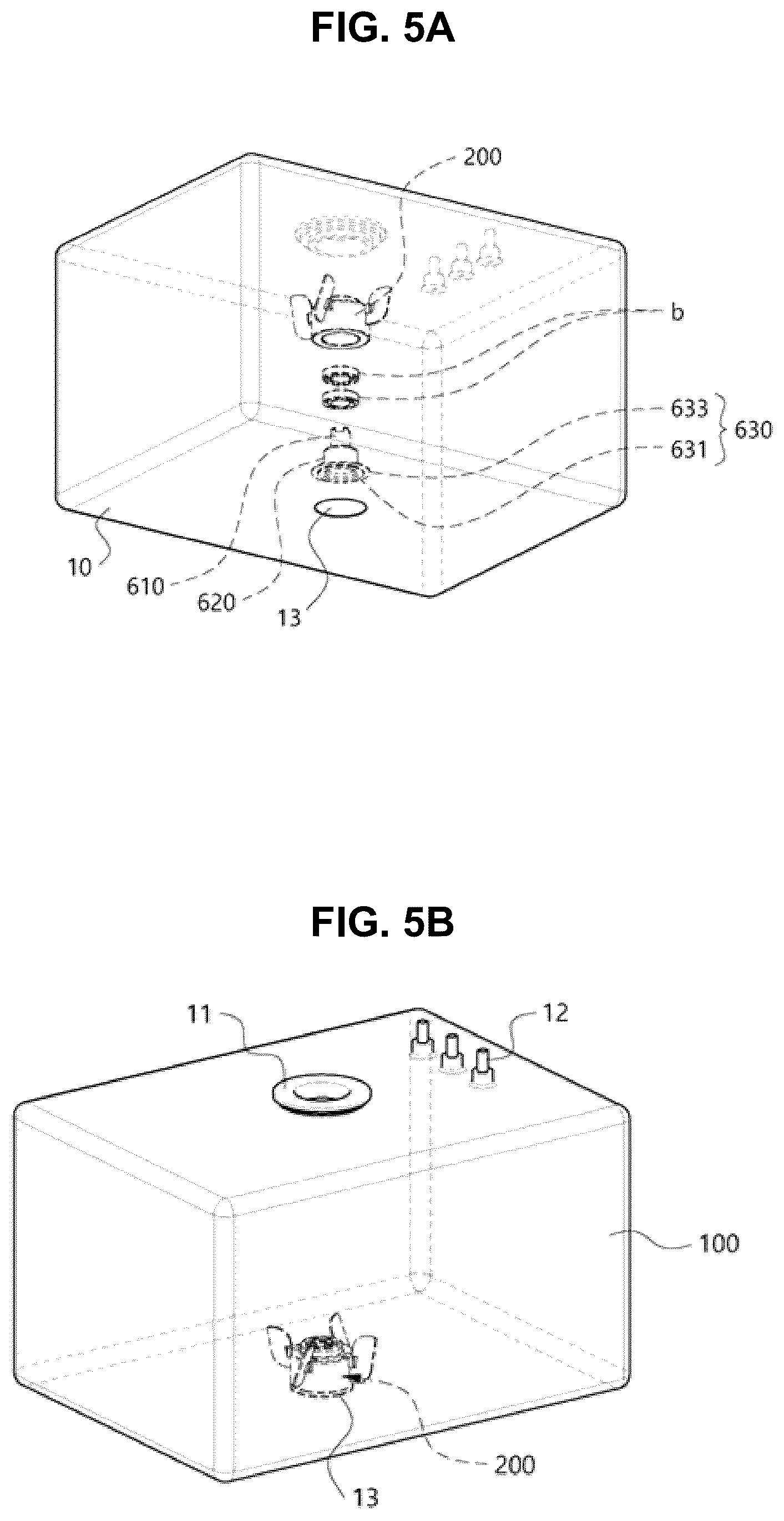 Patent US12350634 Figure 5 – Magnetic mixer and magnetic mixing system