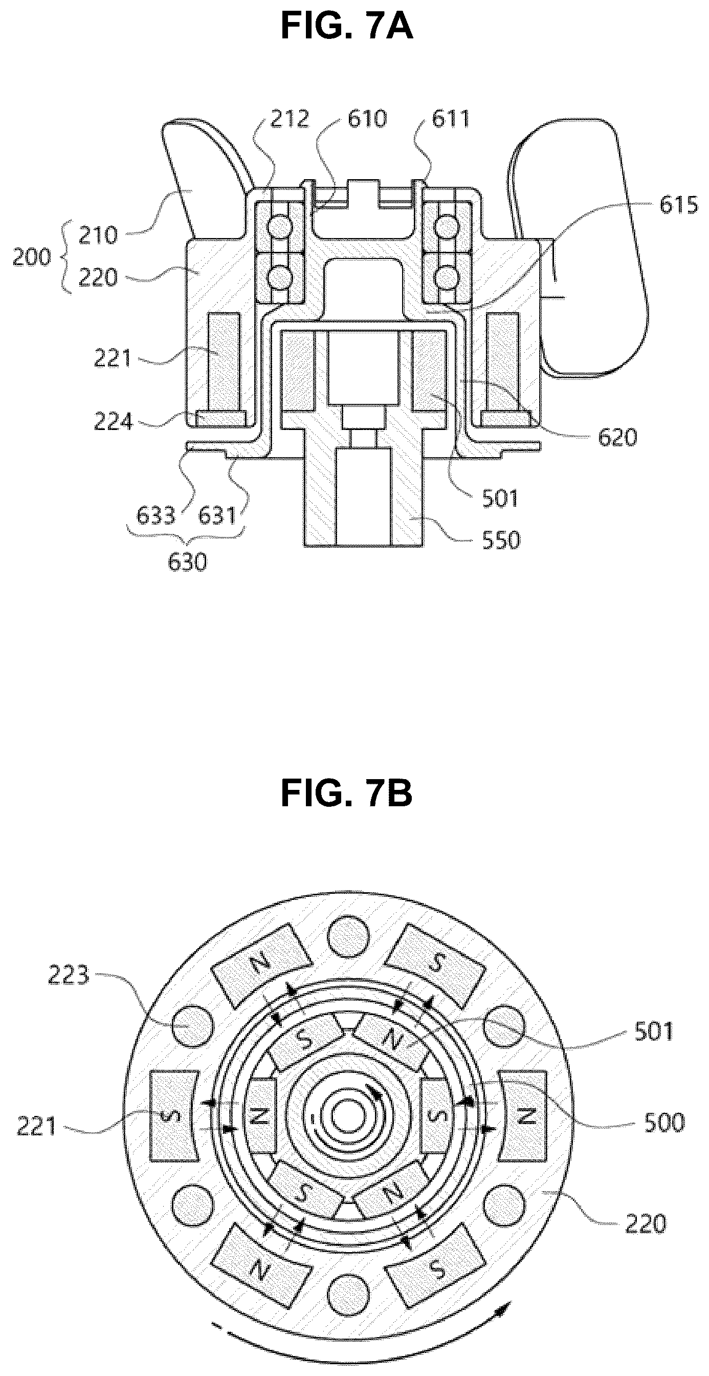 Patent US12350634 Figure 7 – Magnetic mixer and magnetic mixing system