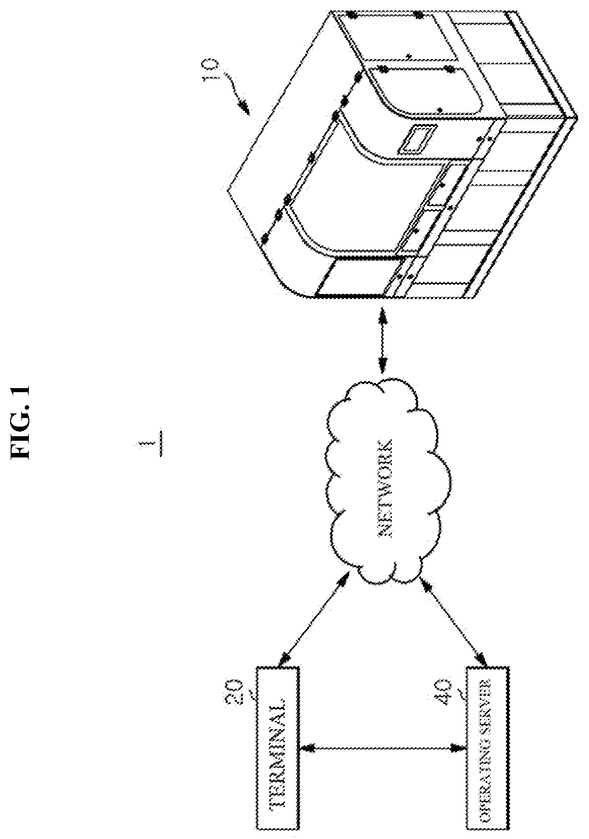 Patent US12350635 Figure 1 – Cosmetic manufacturing apparatus, control method of the same, and cosmetic manufacturing system