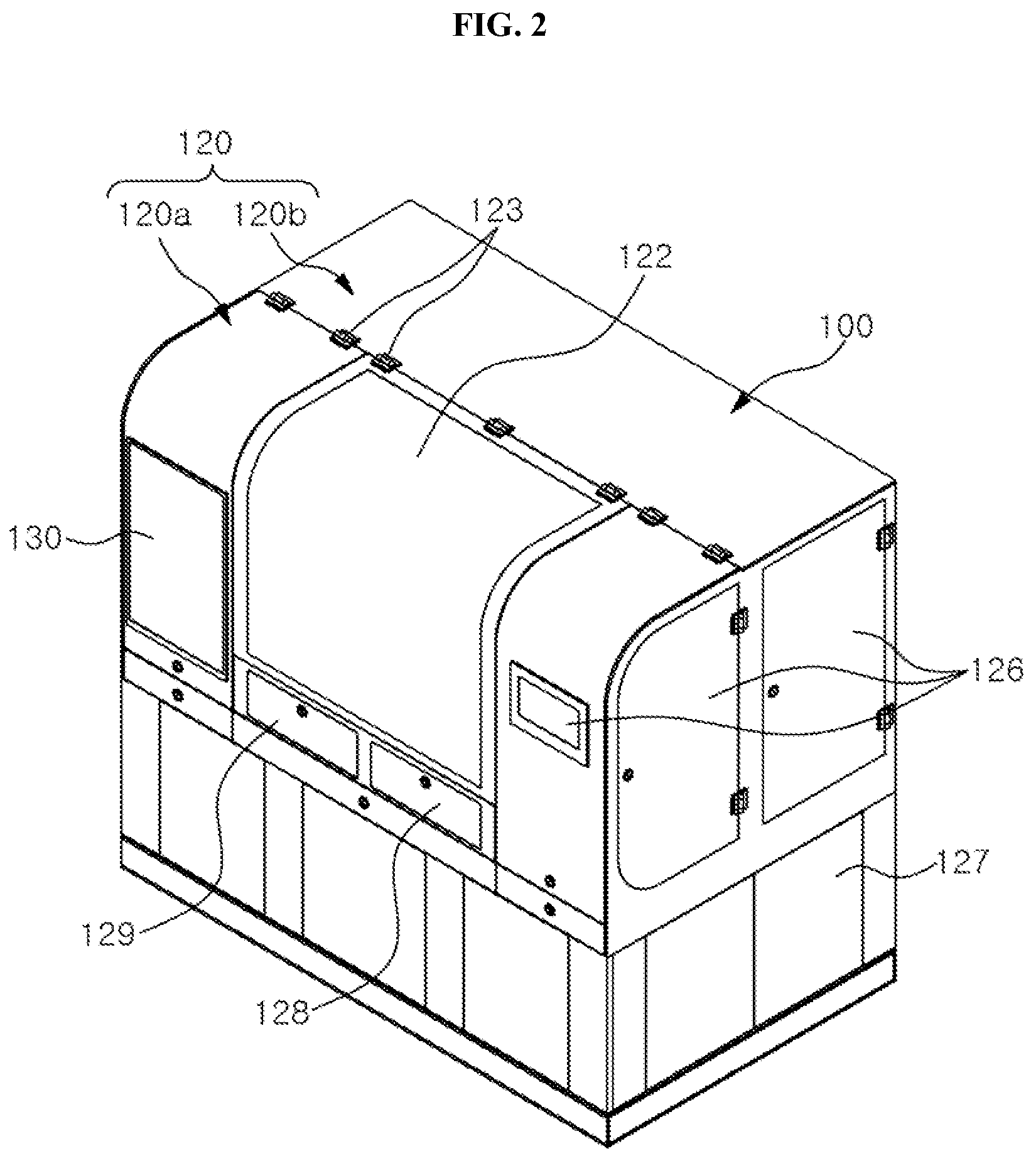 Patent US12350635 Figure 2 – Cosmetic manufacturing apparatus, control method of the same, and cosmetic manufacturing system