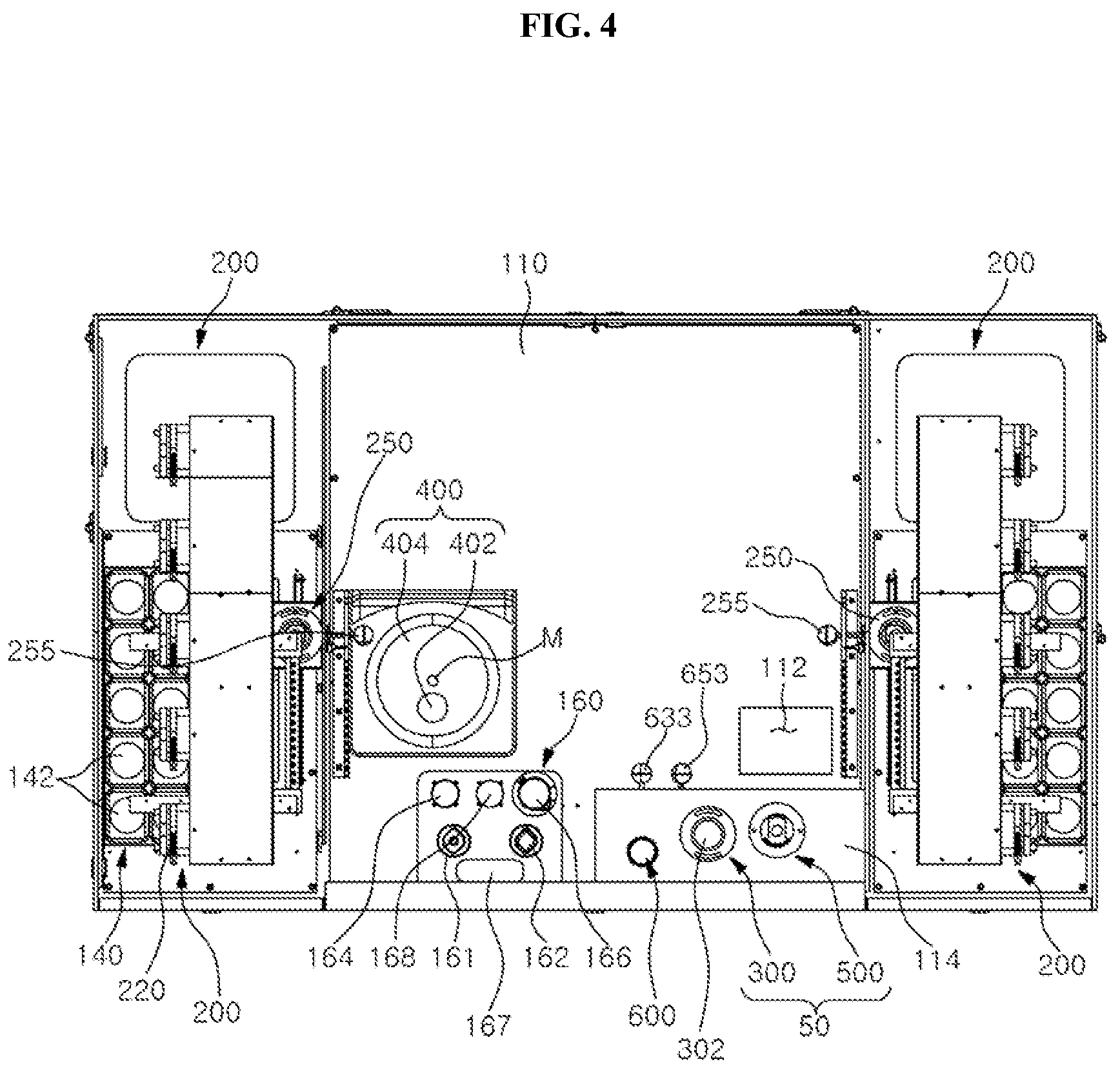 Patent US12350635 Figure 4 – Cosmetic manufacturing apparatus, control method of the same, and cosmetic manufacturing system