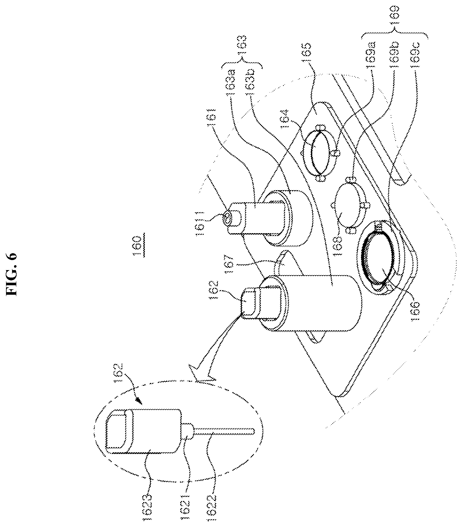 Patent US12350635 Figure 6 – Cosmetic manufacturing apparatus, control method of the same, and cosmetic manufacturing system