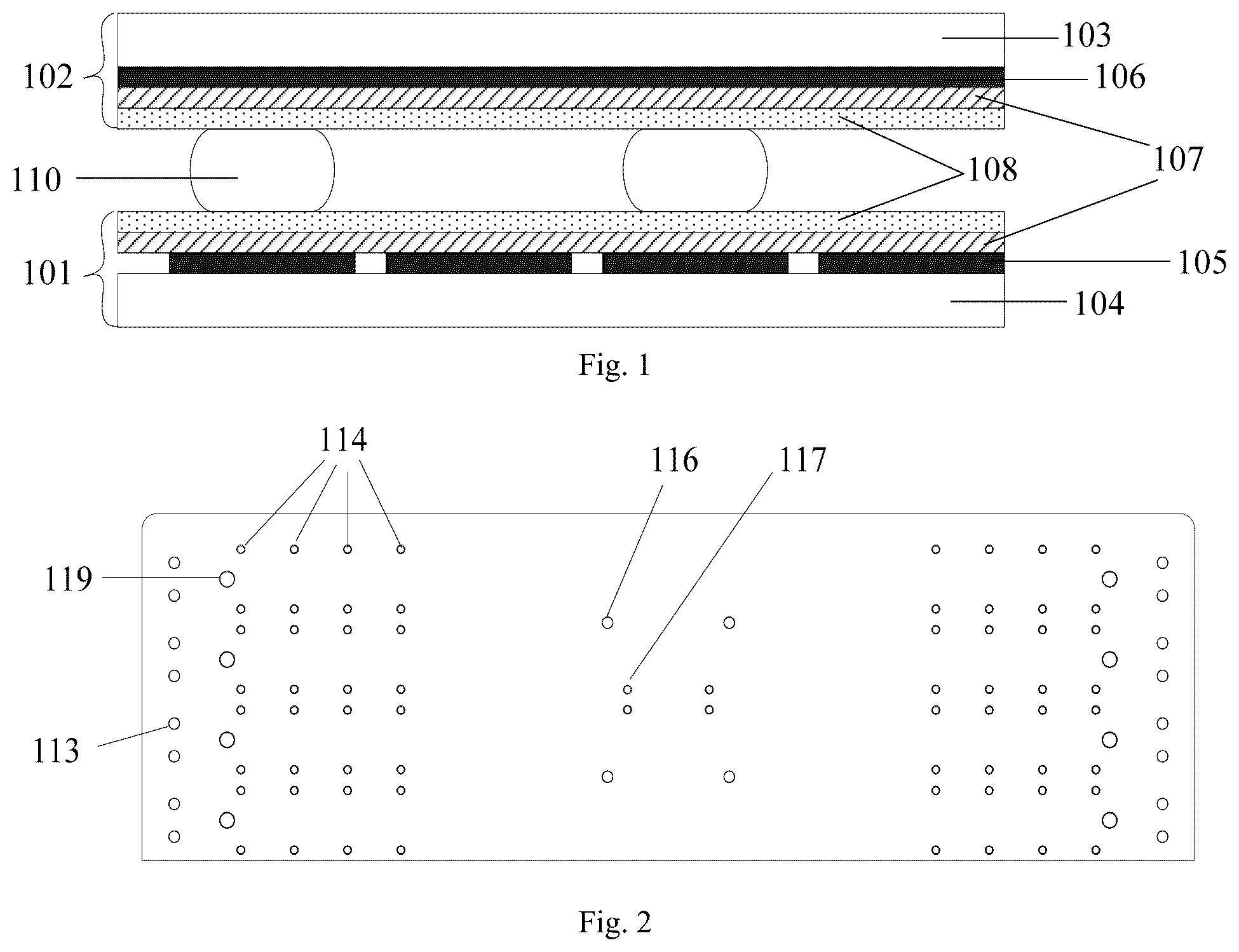 Patent US12350636 — Gene sequencing chip and gene sequencing method — Figure 1