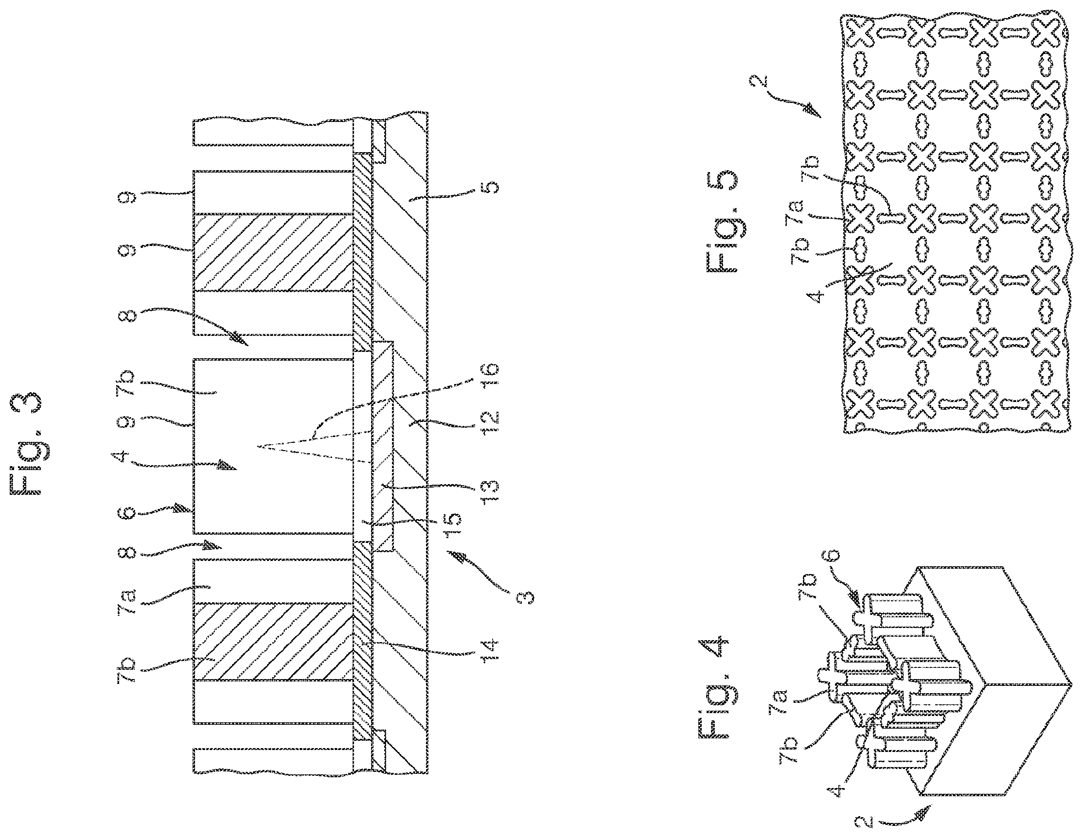 Patent US12350637 Figure 2 – Formation of array of membranes and apparatus therefor