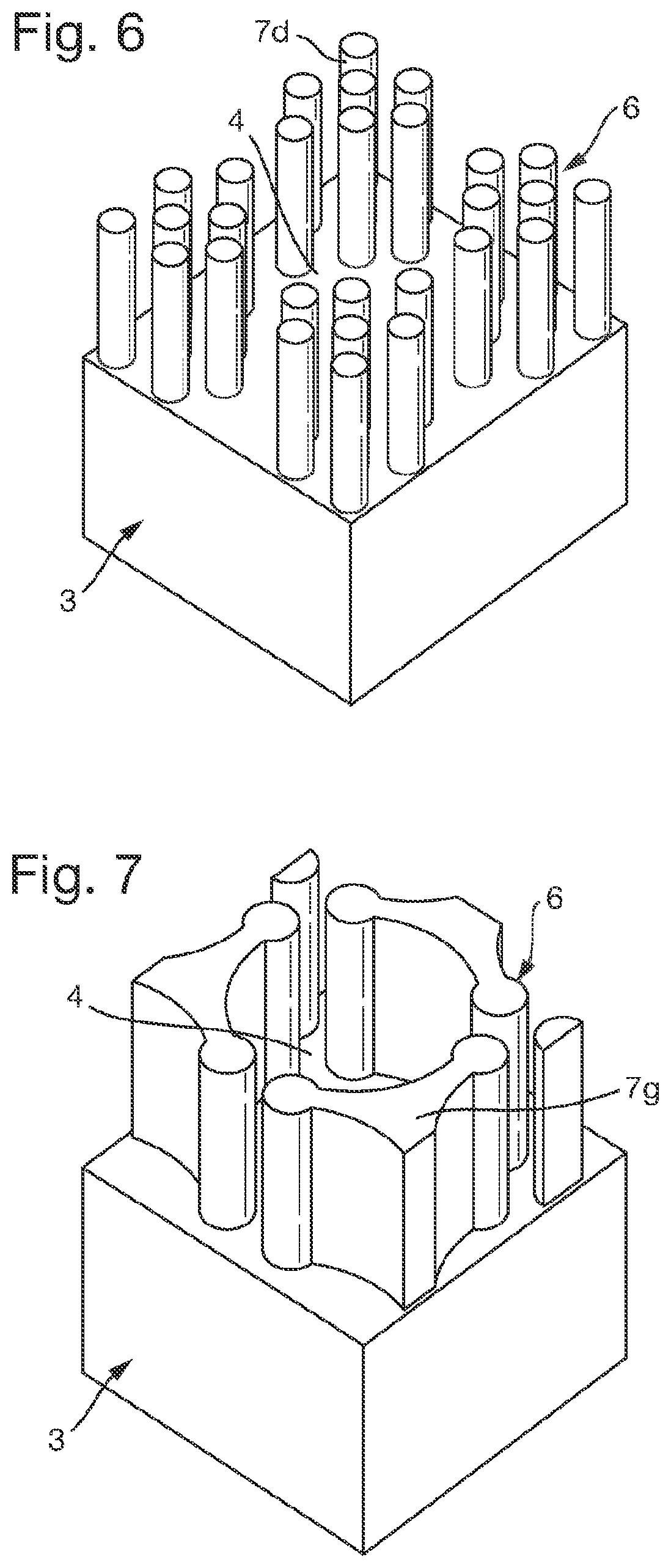 Patent US12350637 Figure 3 – Formation of array of membranes and apparatus therefor