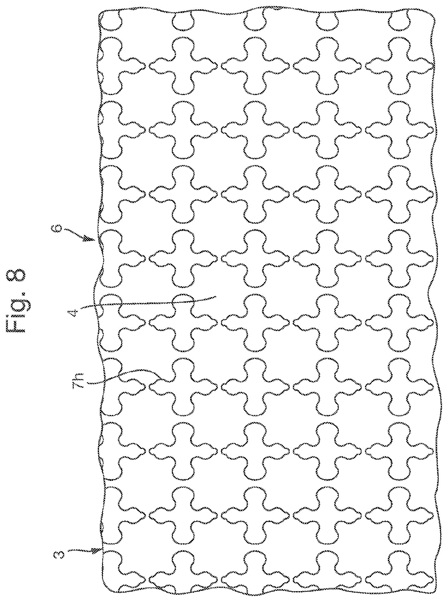 Patent US12350637 Figure 4 – Formation of array of membranes and apparatus therefor