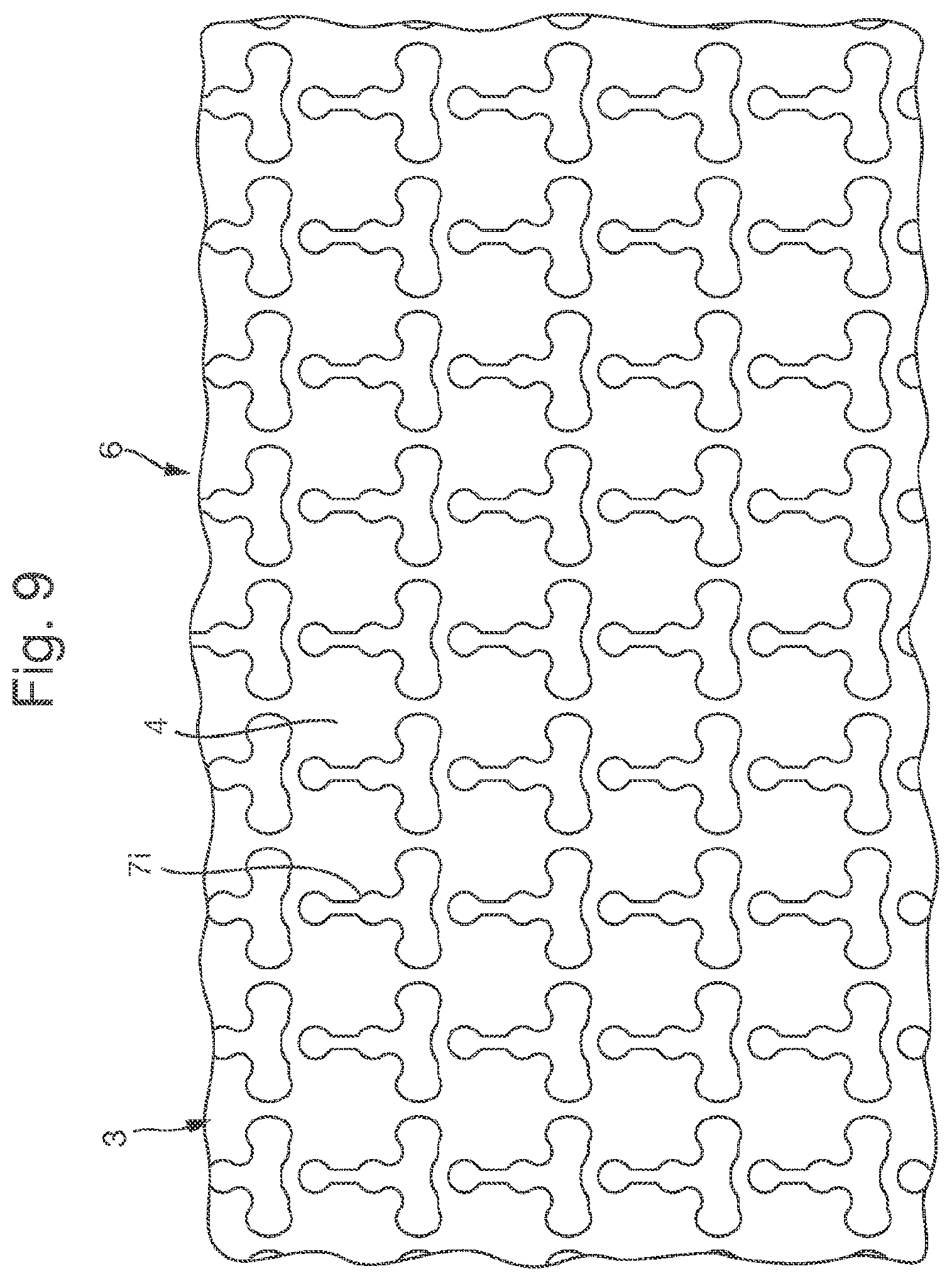 Patent US12350637 Figure 5 – Formation of array of membranes and apparatus therefor