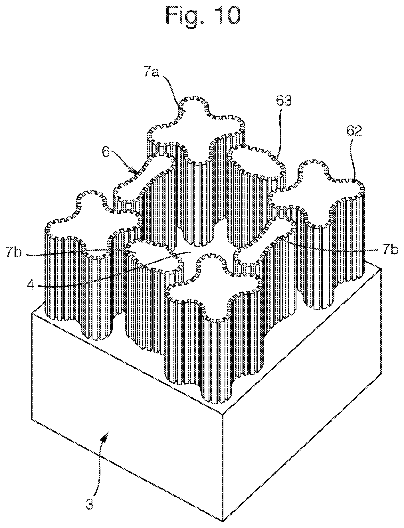 Patent US12350637 Figure 6 – Formation of array of membranes and apparatus therefor