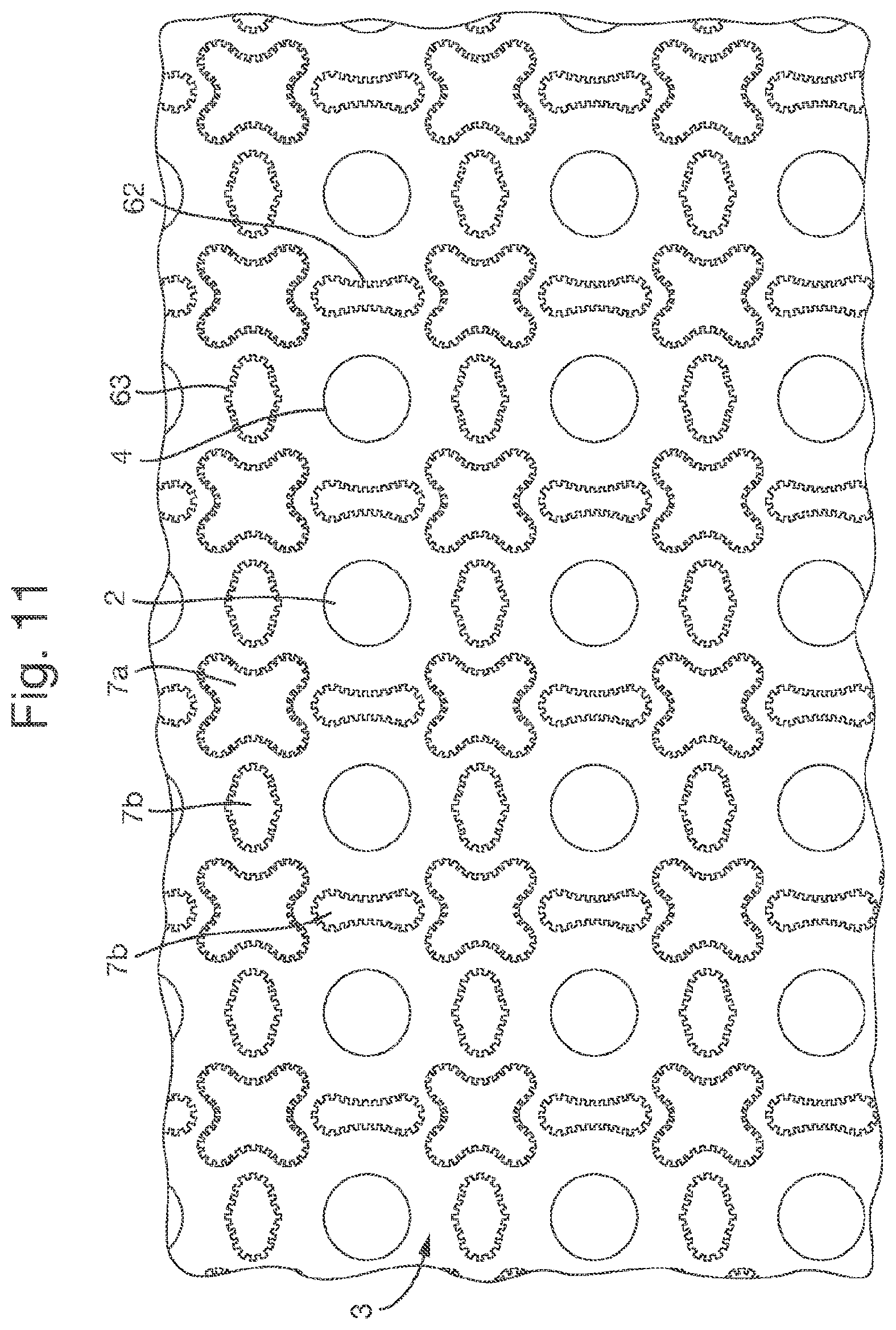 Patent US12350637 Figure 7 – Formation of array of membranes and apparatus therefor