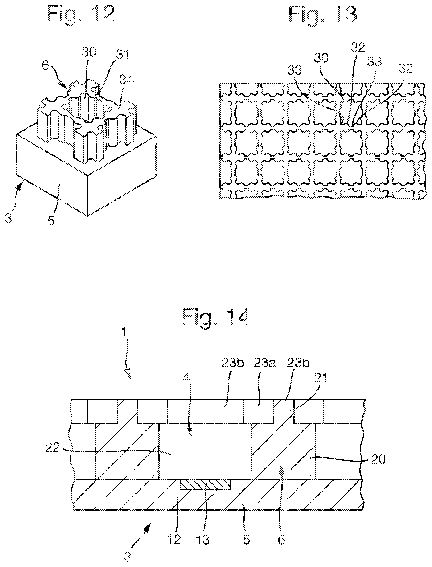 Patent US12350637 Figure 8 – Formation of array of membranes and apparatus therefor