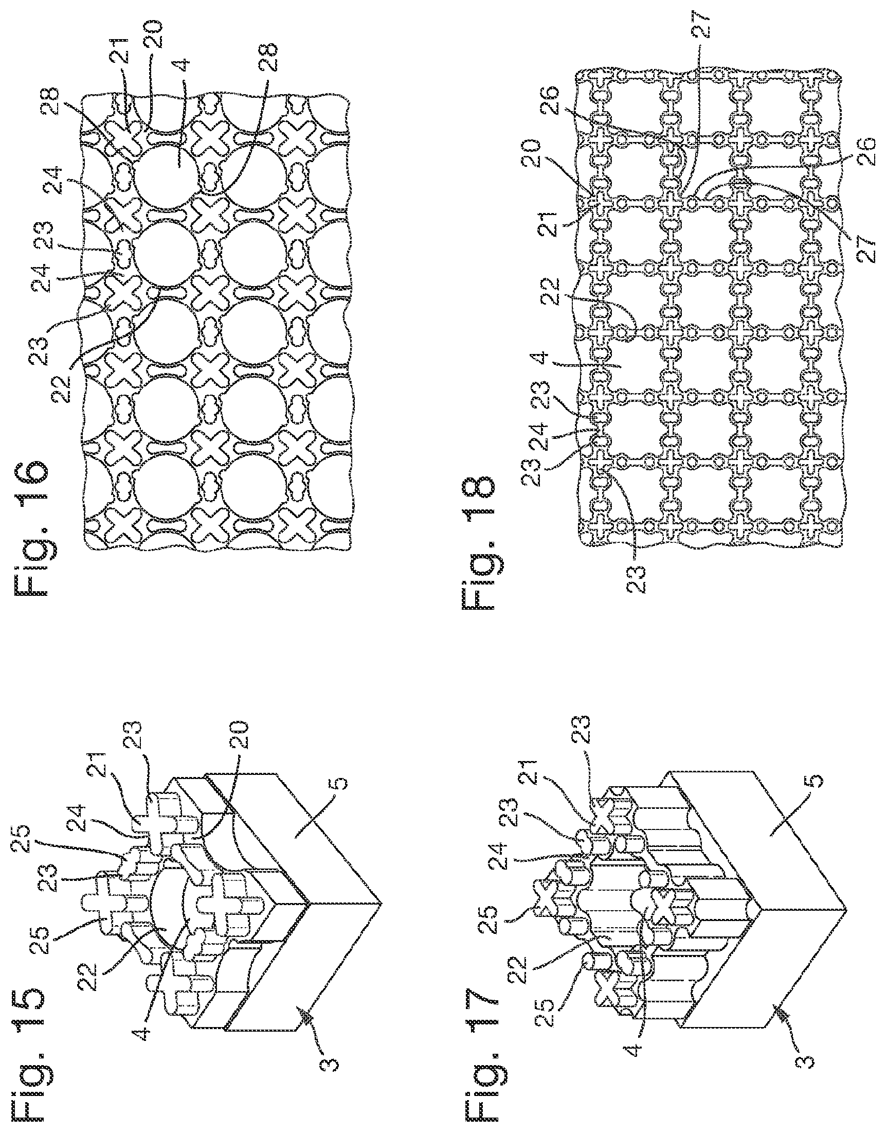 Patent US12350637 Figure 9 – Formation of array of membranes and apparatus therefor