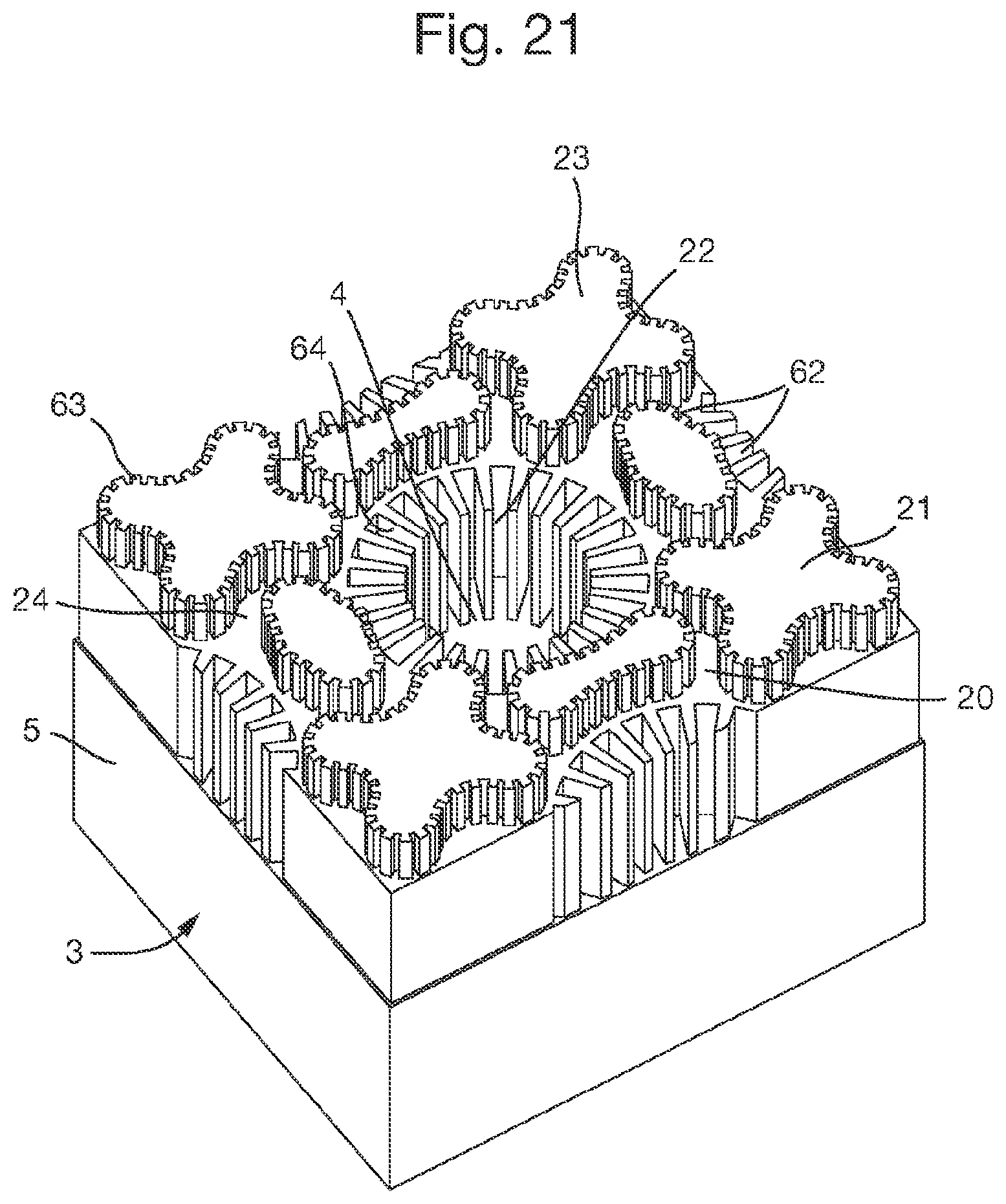 Patent US12350637 Figure 12 – Formation of array of membranes and apparatus therefor
