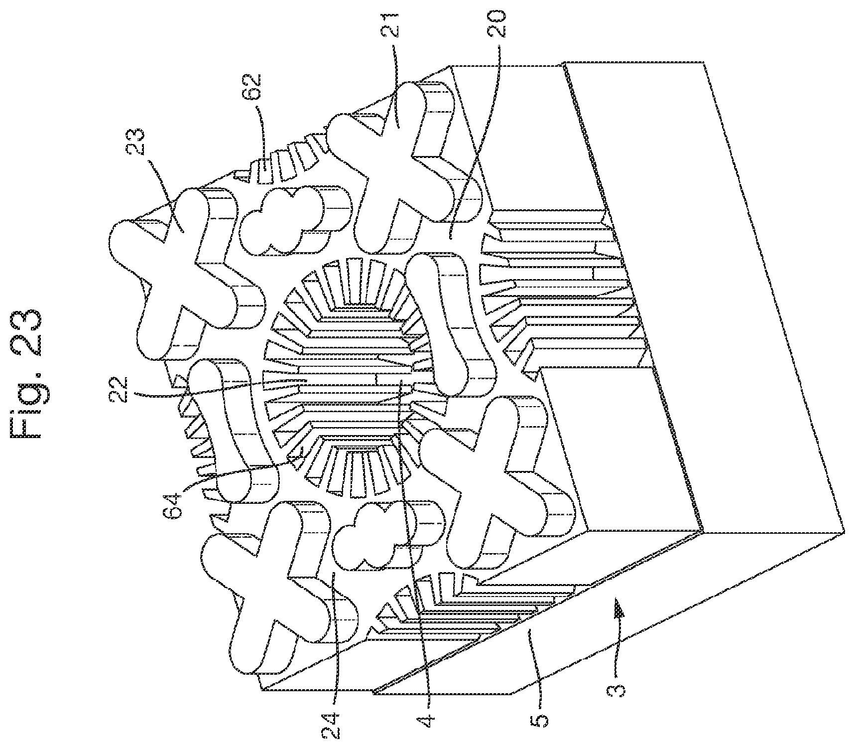 Patent US12350637 Figure 14 – Formation of array of membranes and apparatus therefor