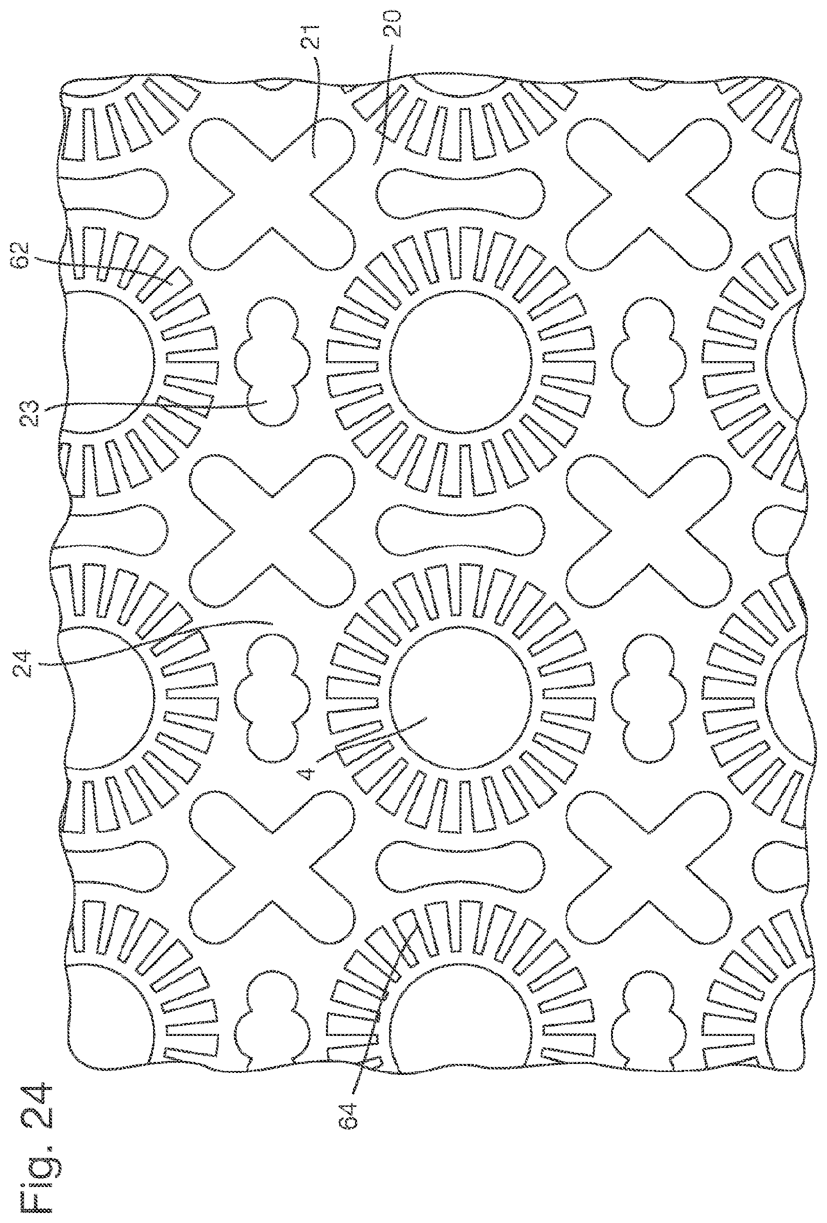 Patent US12350637 Figure 15 – Formation of array of membranes and apparatus therefor