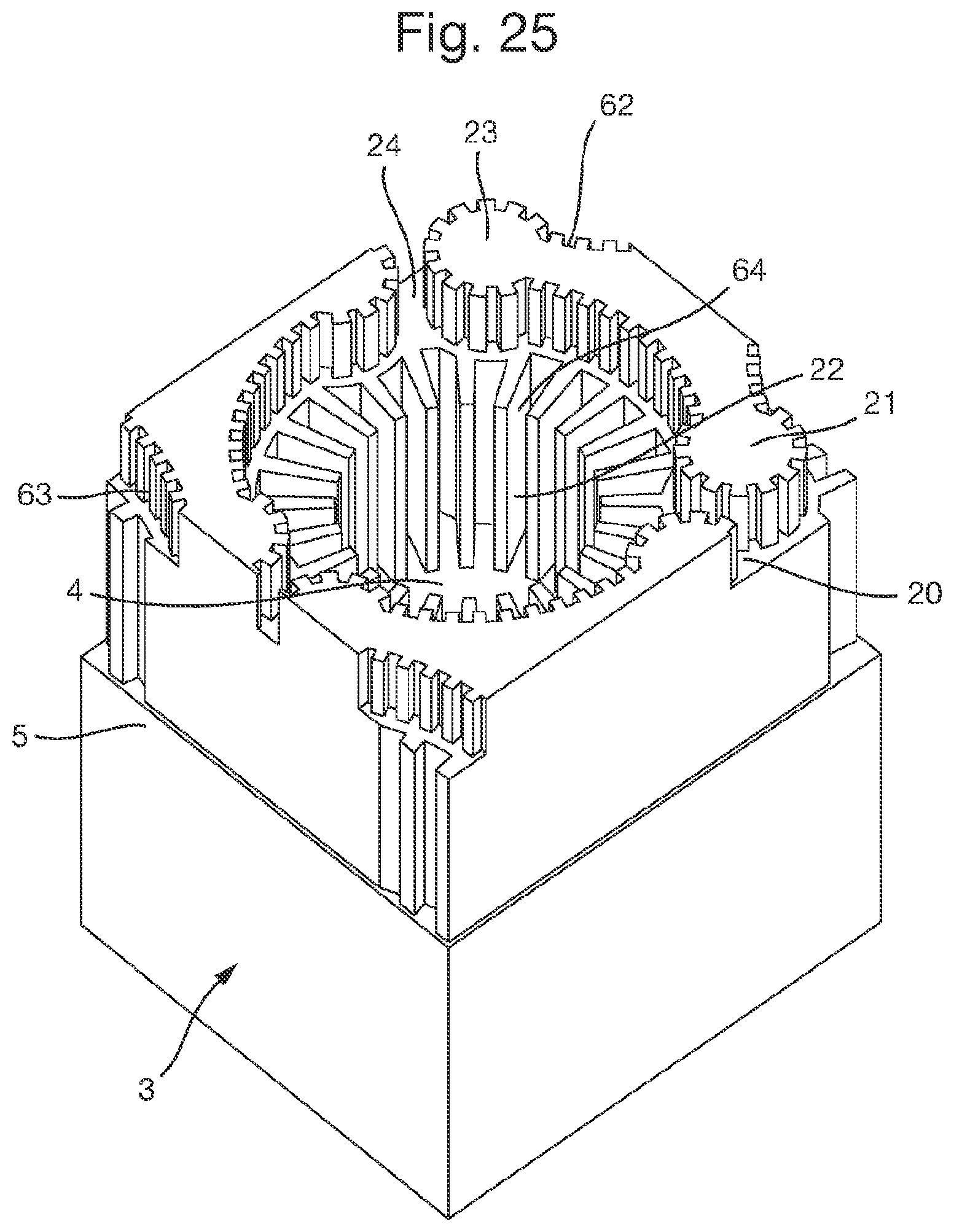 Patent US12350637 Figure 16 – Formation of array of membranes and apparatus therefor