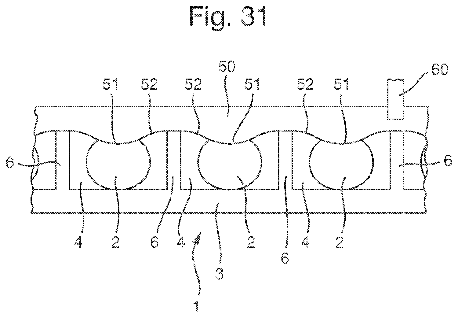 Patent US12350637 Figure 20 – Formation of array of membranes and apparatus therefor