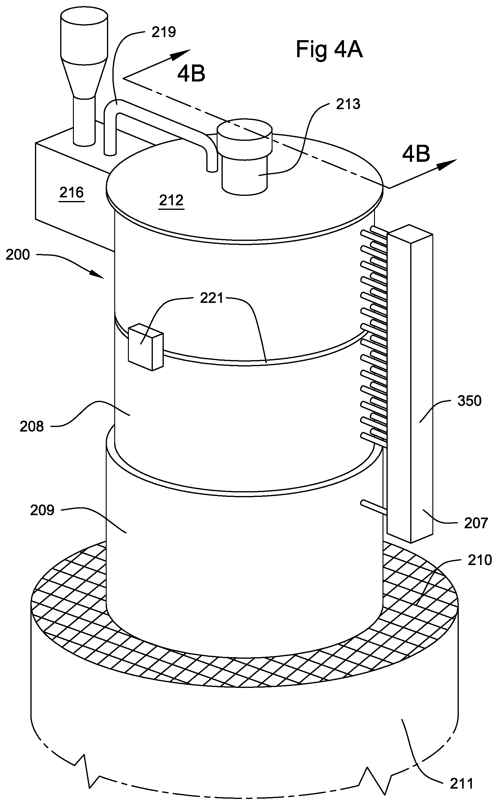 Patent US12350639 Figure 4 – Method of manufacturing bio-diesel and reactor