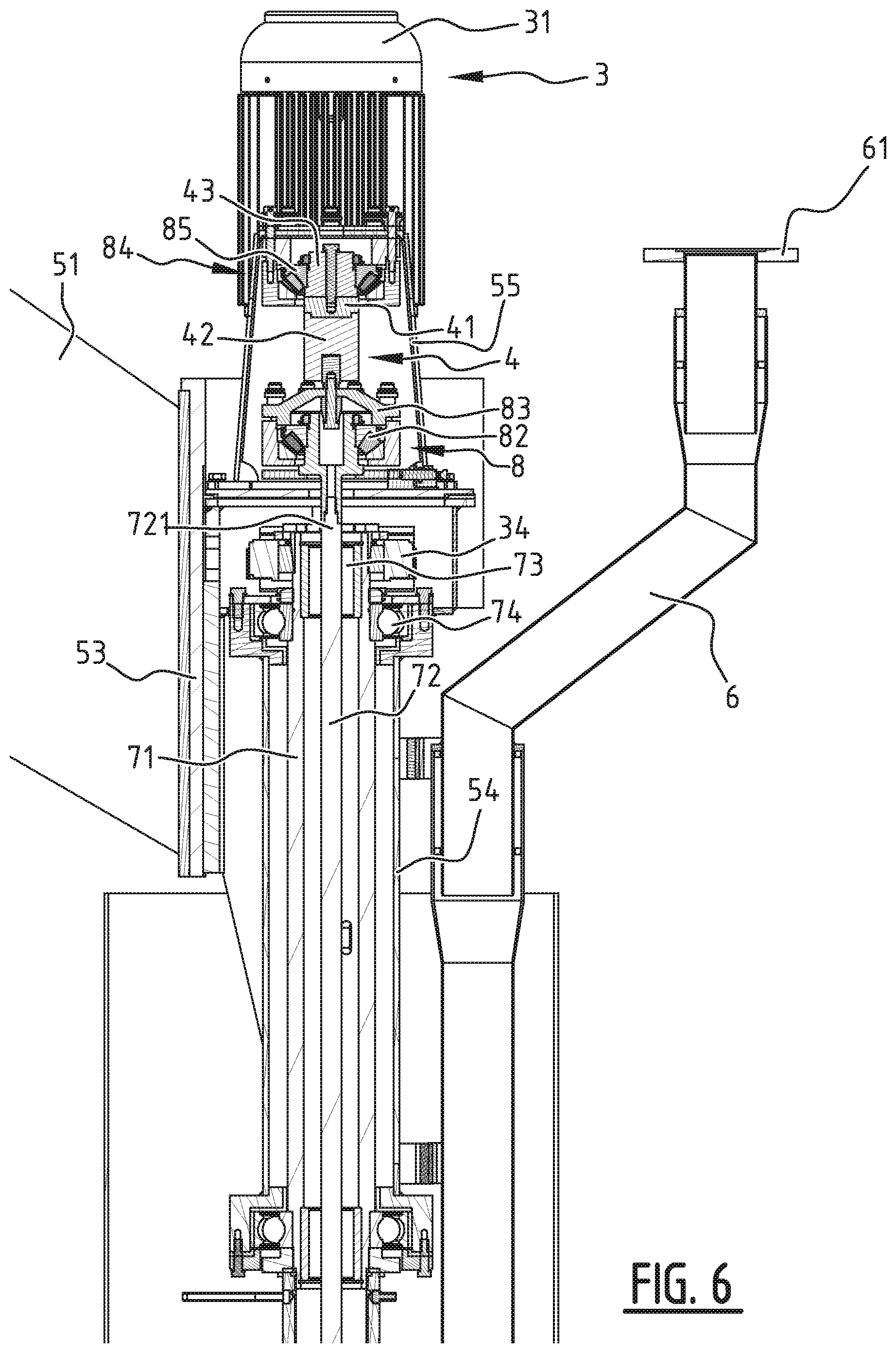 Patent US12350640 Figure 6 – Apparatus for producing prills