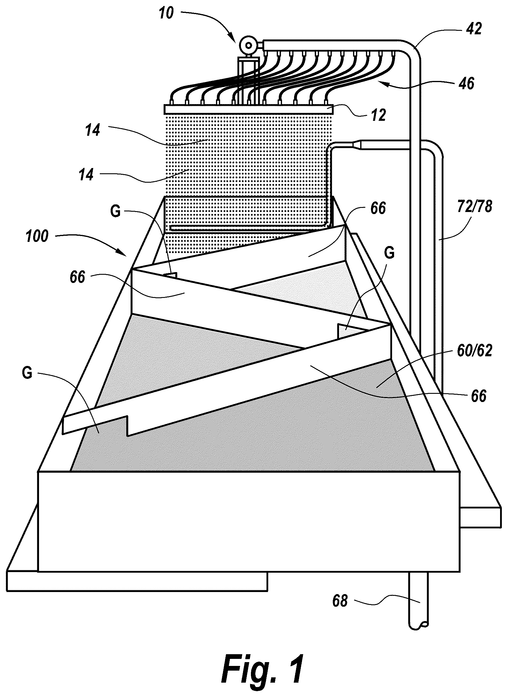 Patent US12350641 Figure 1 – Methods of high throughput hydrocolloid bead production and apparatuses thereof