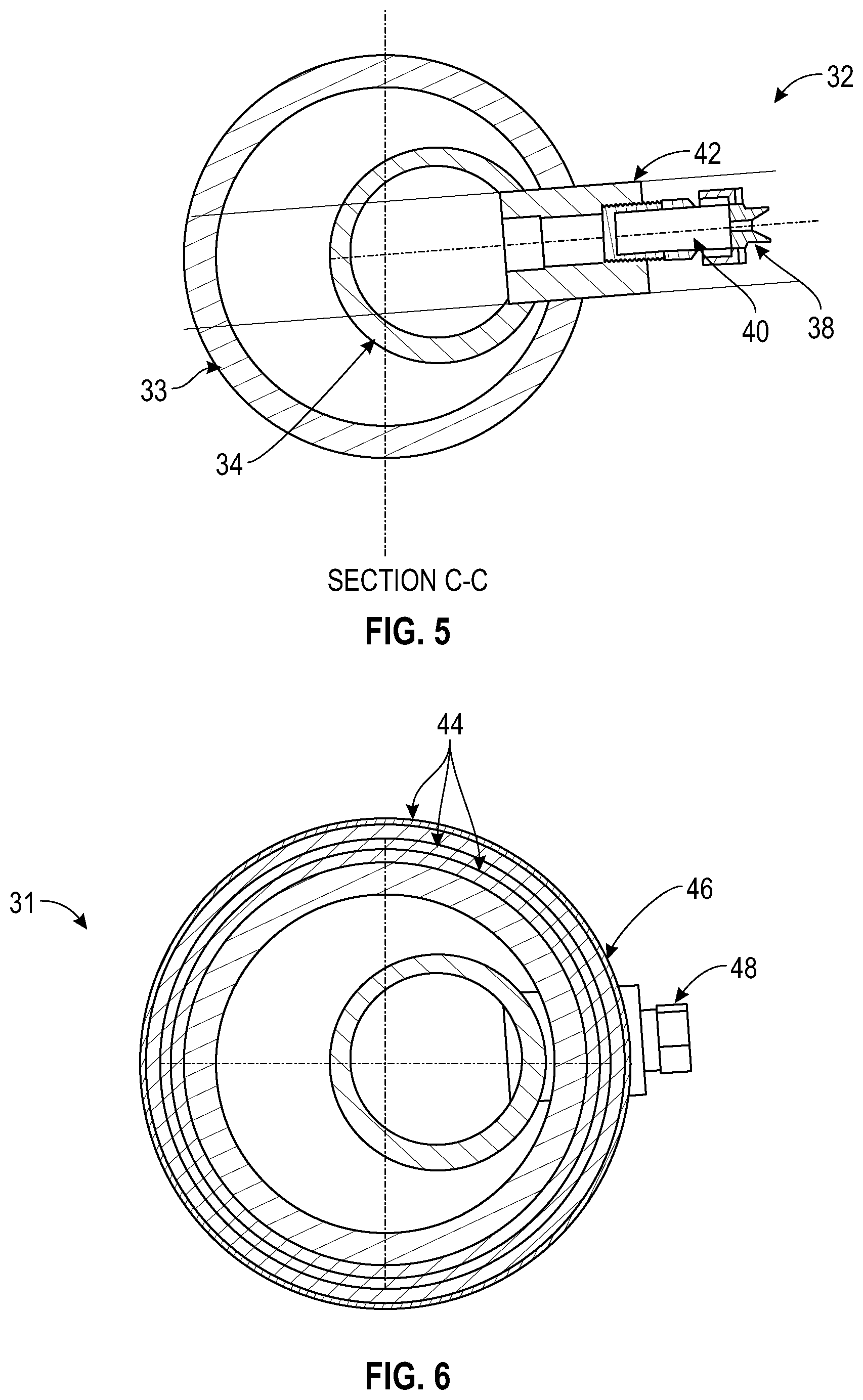 Patent US12350642 Figure 5 – Single pass header for generating sulfur seed particles and enlarging sulfur granules, and method of using the same