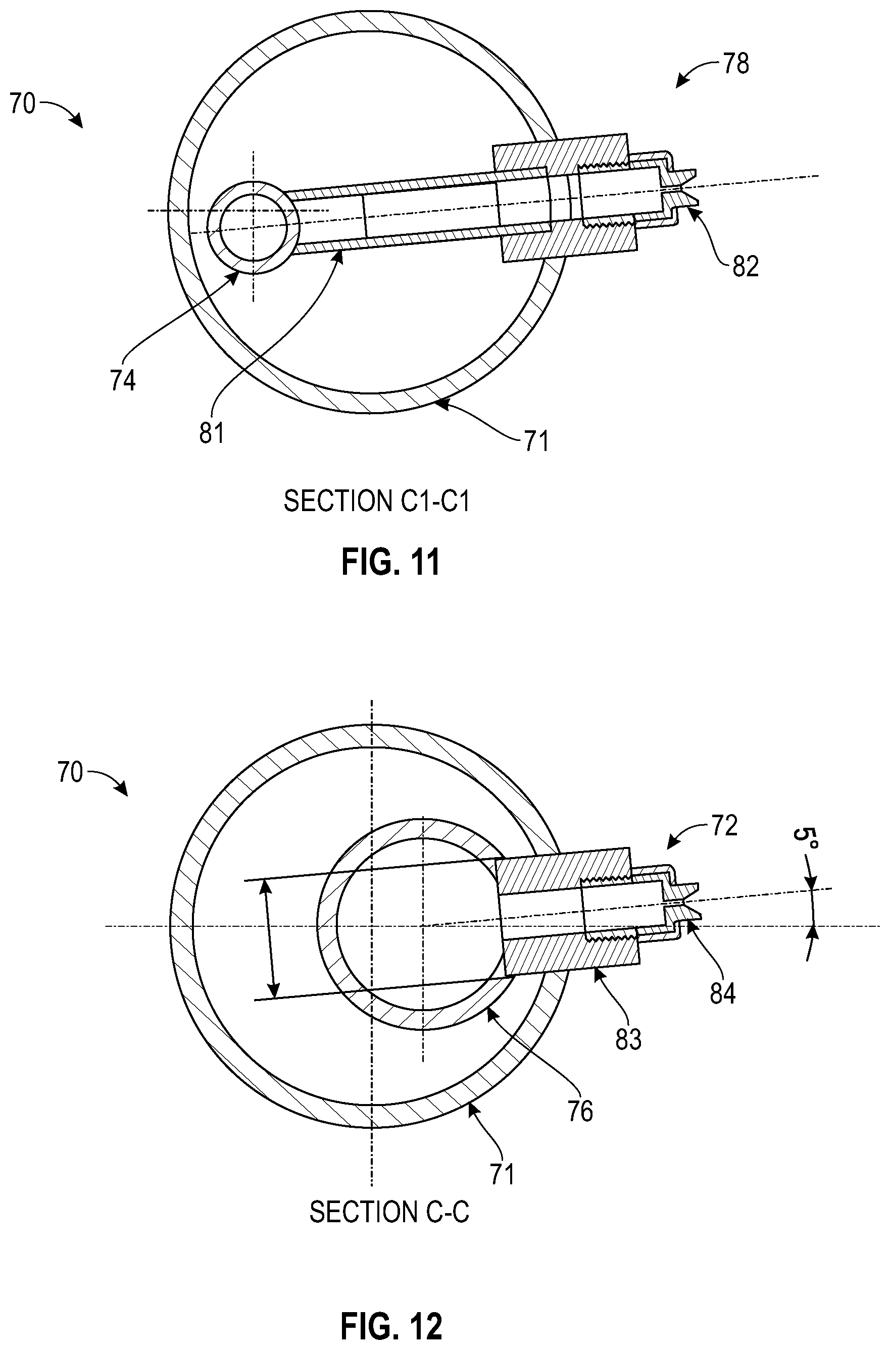 Patent US12350642 Figure 8 – Single pass header for generating sulfur seed particles and enlarging sulfur granules, and method of using the same
