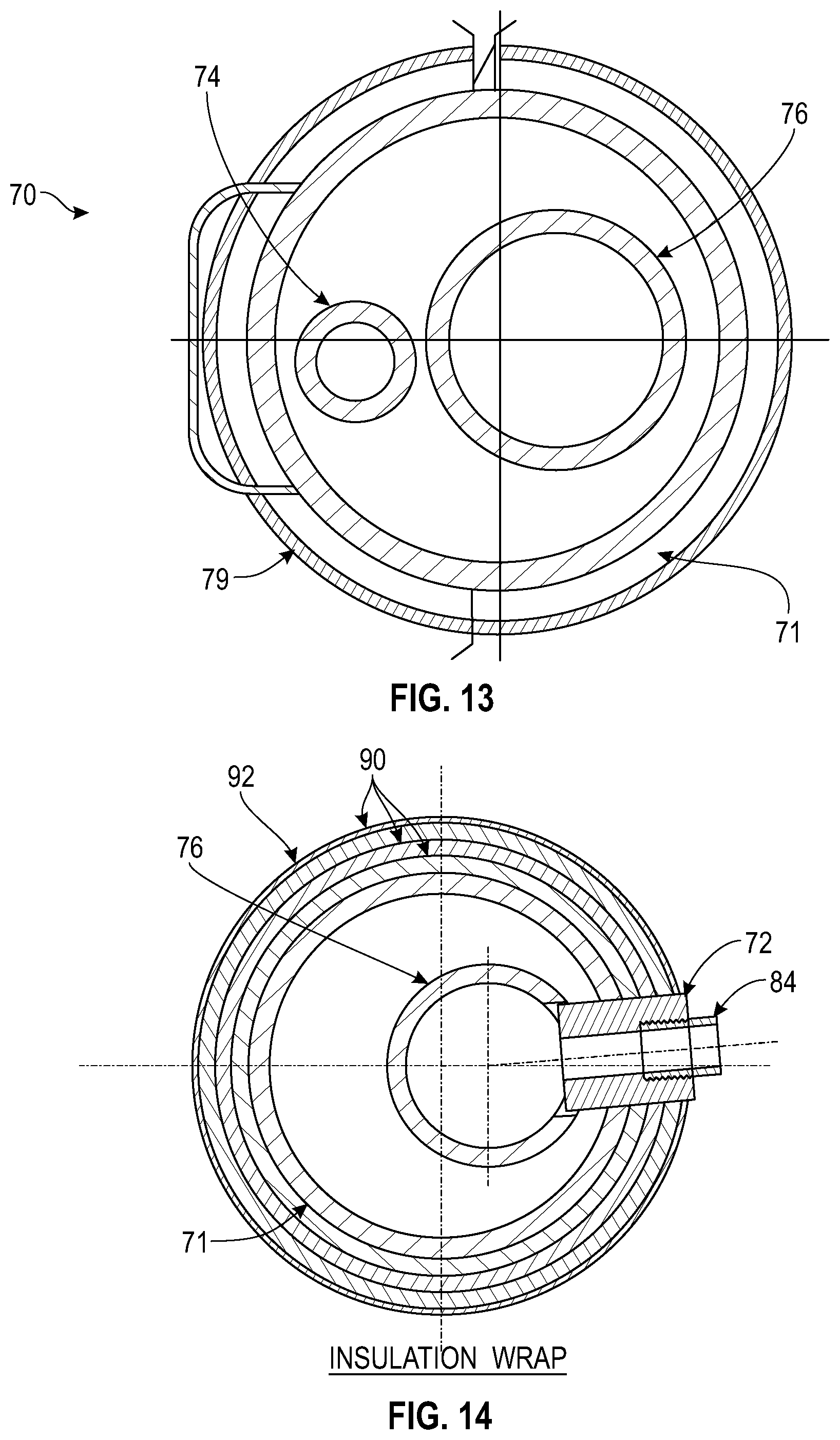 Patent US12350642 Figure 9 – Single pass header for generating sulfur seed particles and enlarging sulfur granules, and method of using the same