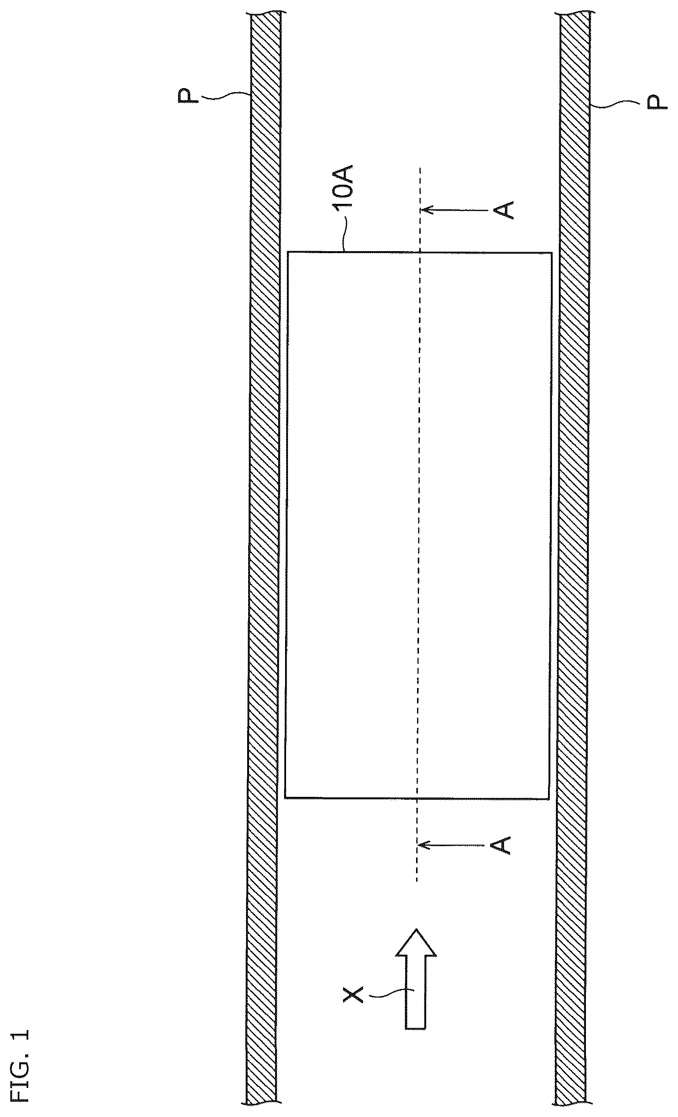 Patent US12350653 Figure 1 – Exhaust gas purification catalyst