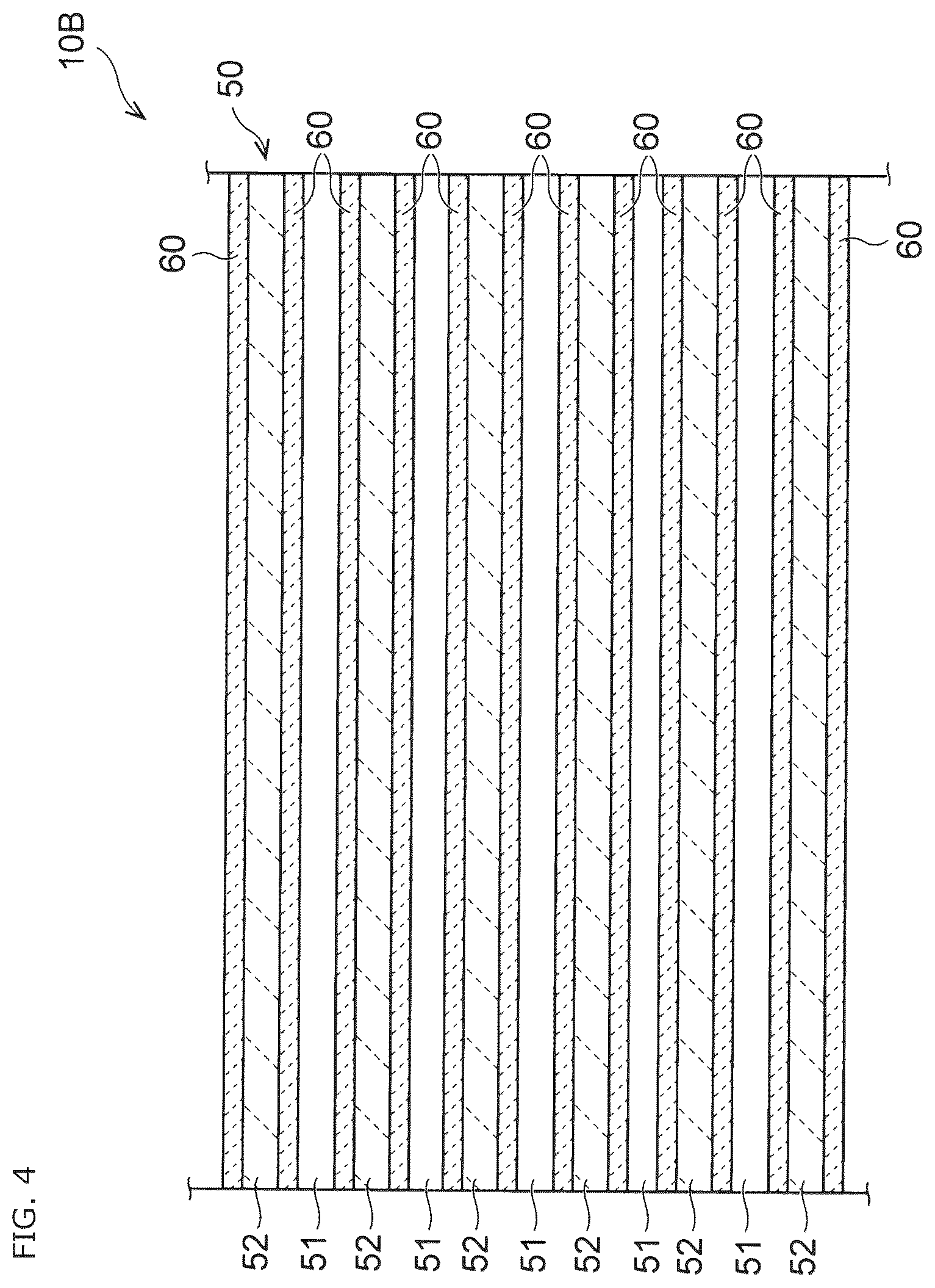 Patent US12350653 Figure 4 – Exhaust gas purification catalyst