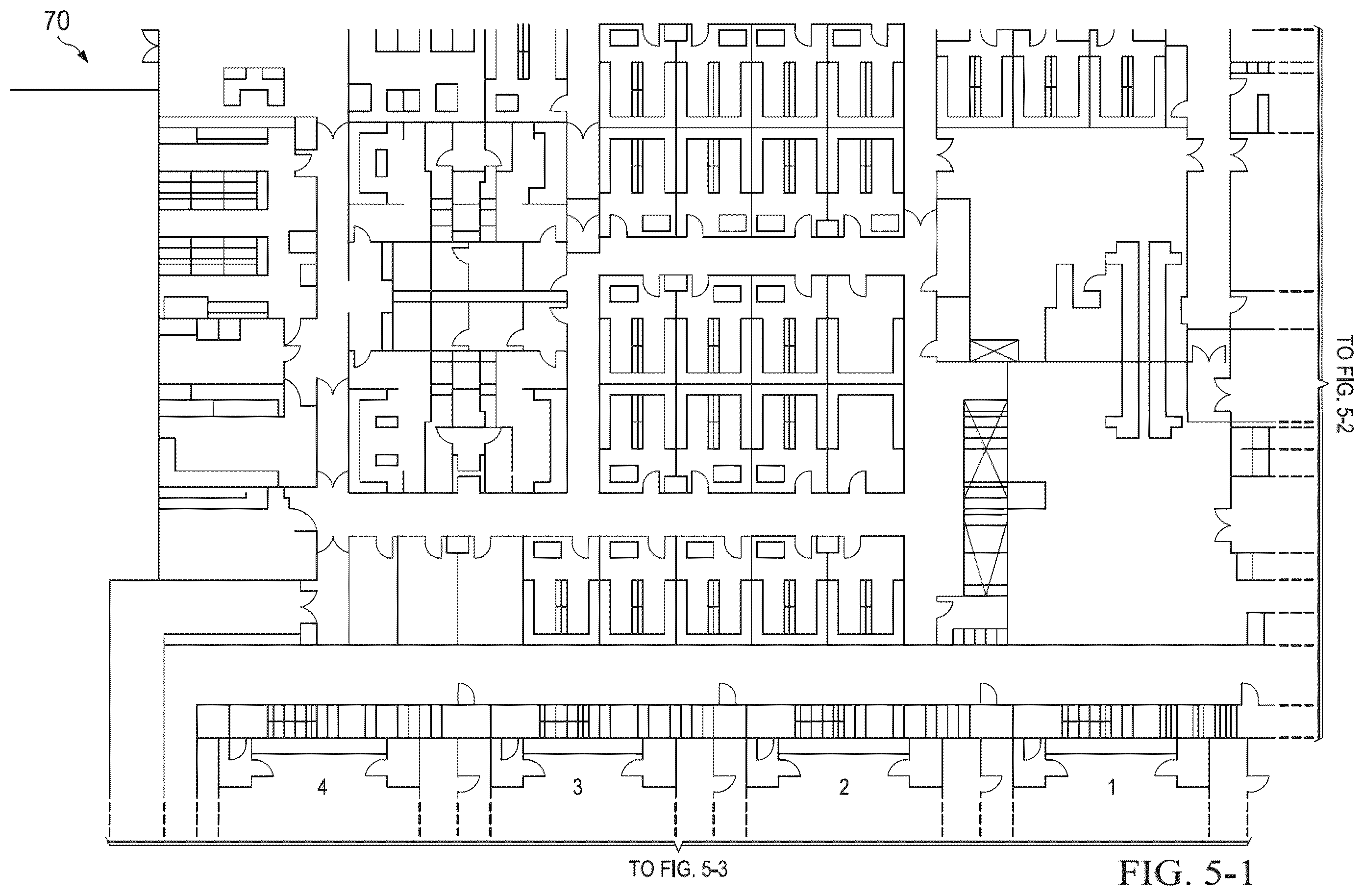 Patent US12350660 Figure 6 – Modular, self-contained, mobile clean room
